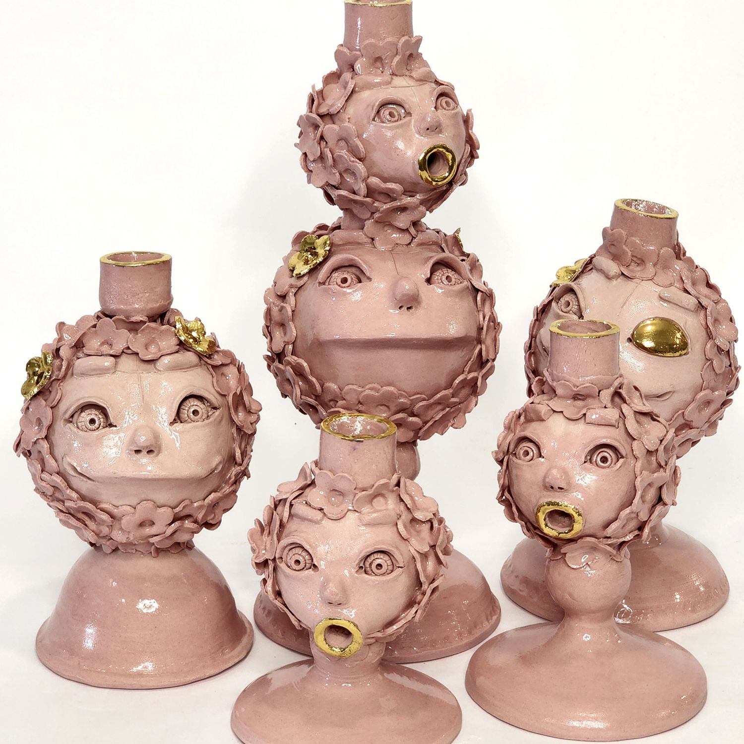 Joon Hee Kim: Candlestick Holder no. 5 (Each sold separately) Product Image 1 of 1