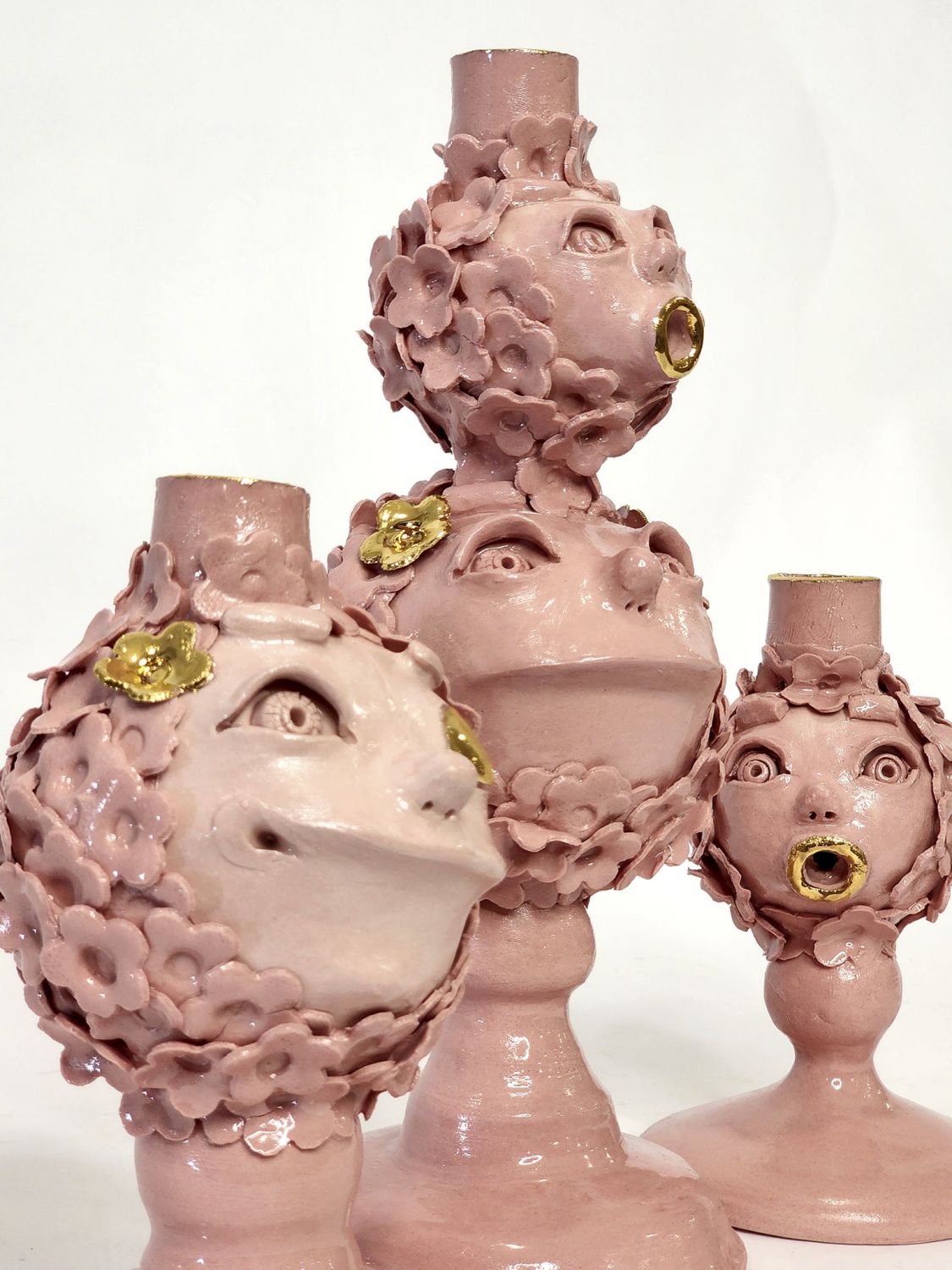 Joon Hee Kim: Candlestick Holder no. 4 (Each sold separately) Product Image 1 of 1