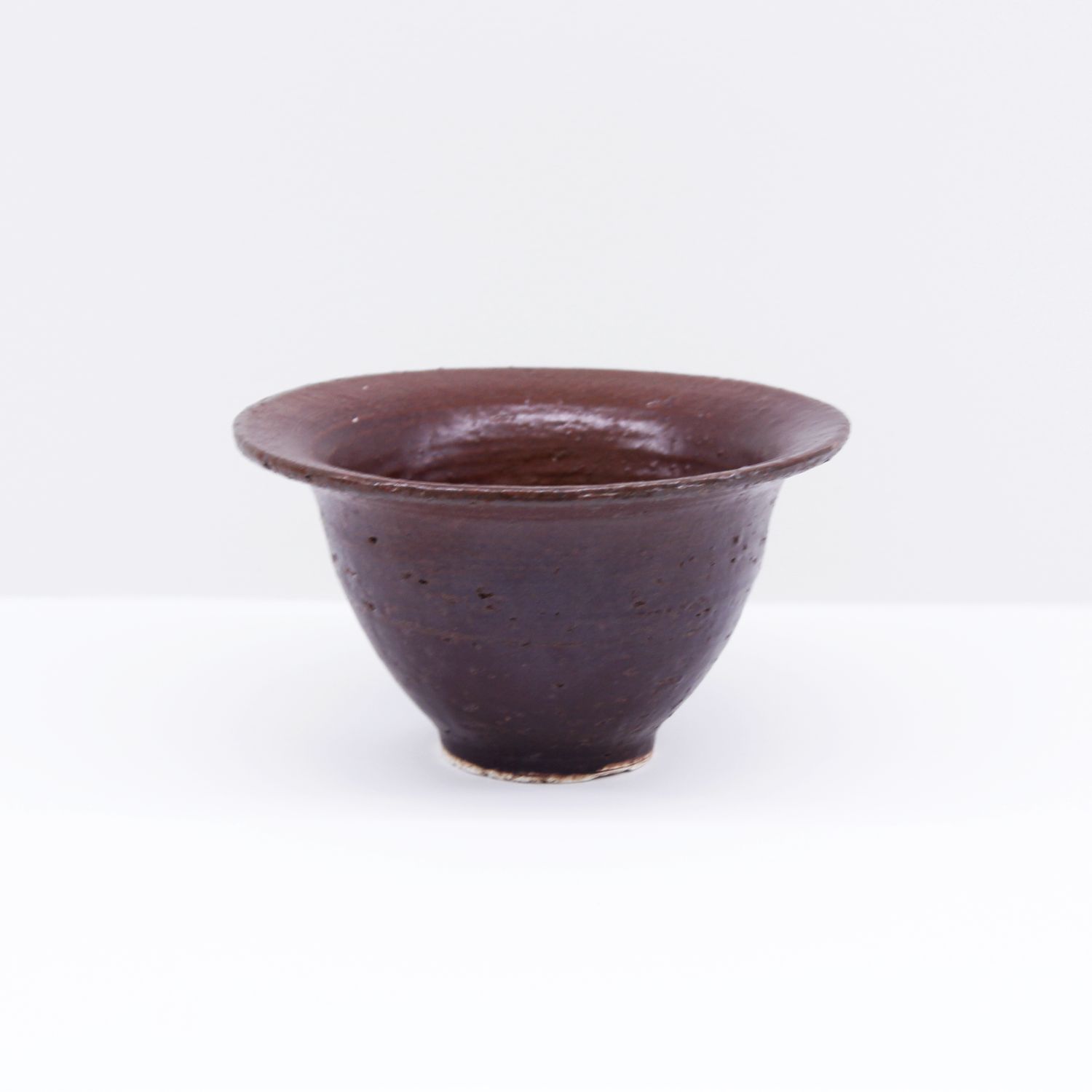 Jing Han Yang: Small Brown Bowl Product Image 1 of 1