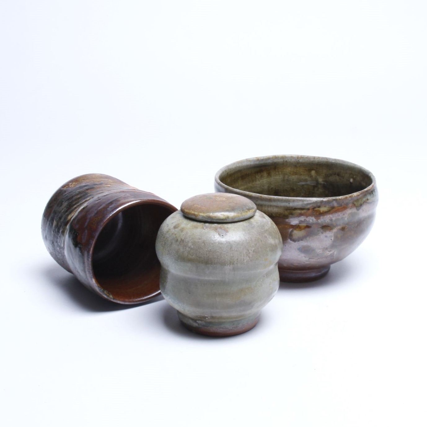 John Ikeda: Tea bowl 1 (Each sold separately) Product Image 3 of 4