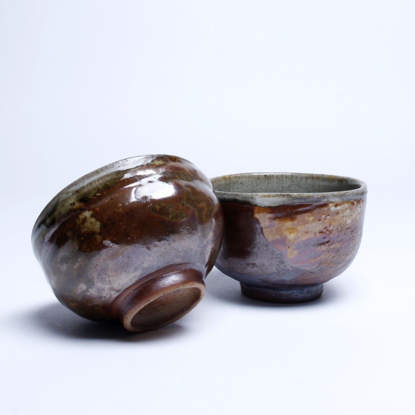 John Ikeda: Tea bowl 1 (Each sold separately) Product Image 1 of 4
