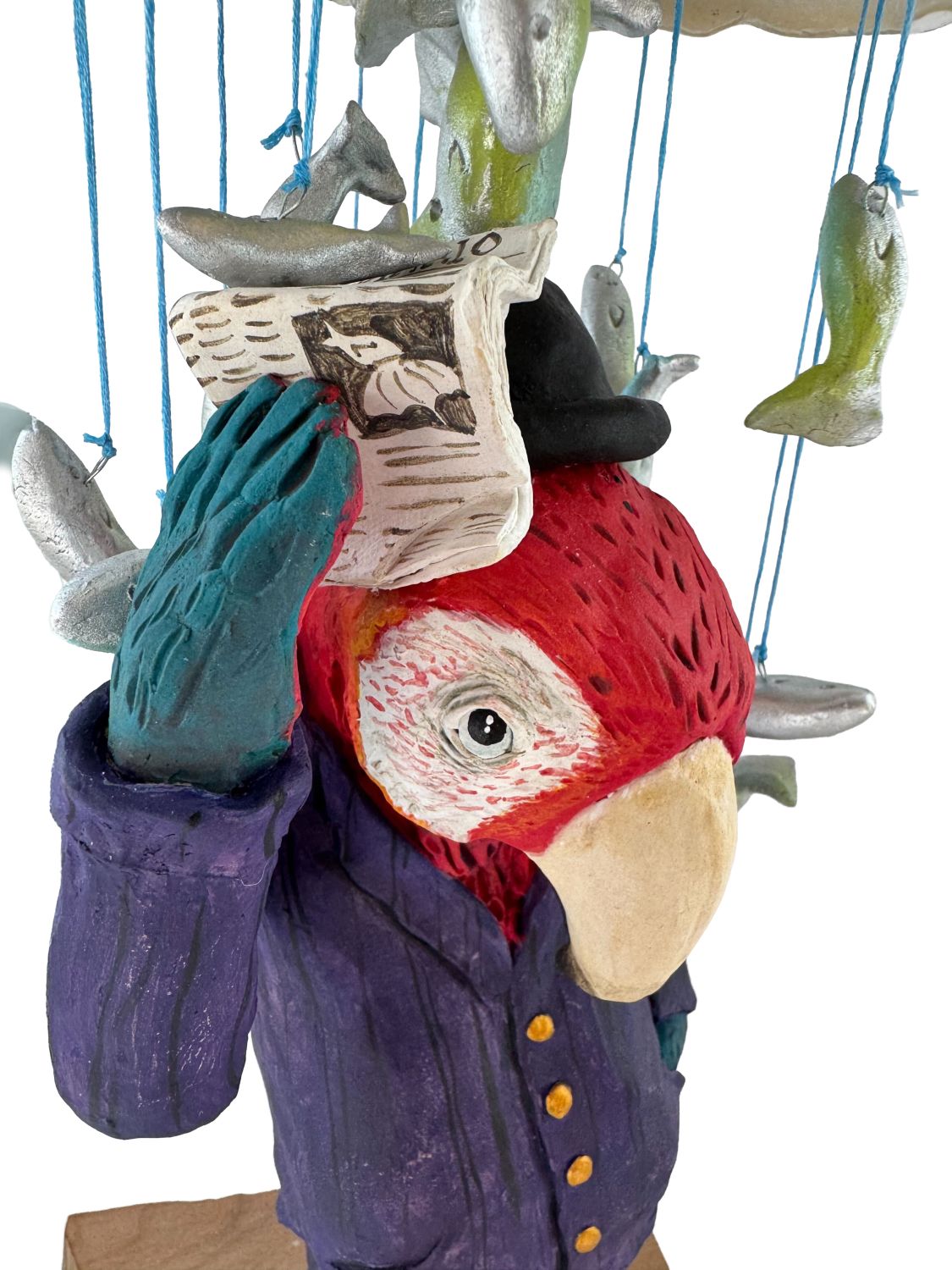 Jordan Danger: Abundance – Parrot Product Image 2 of 3