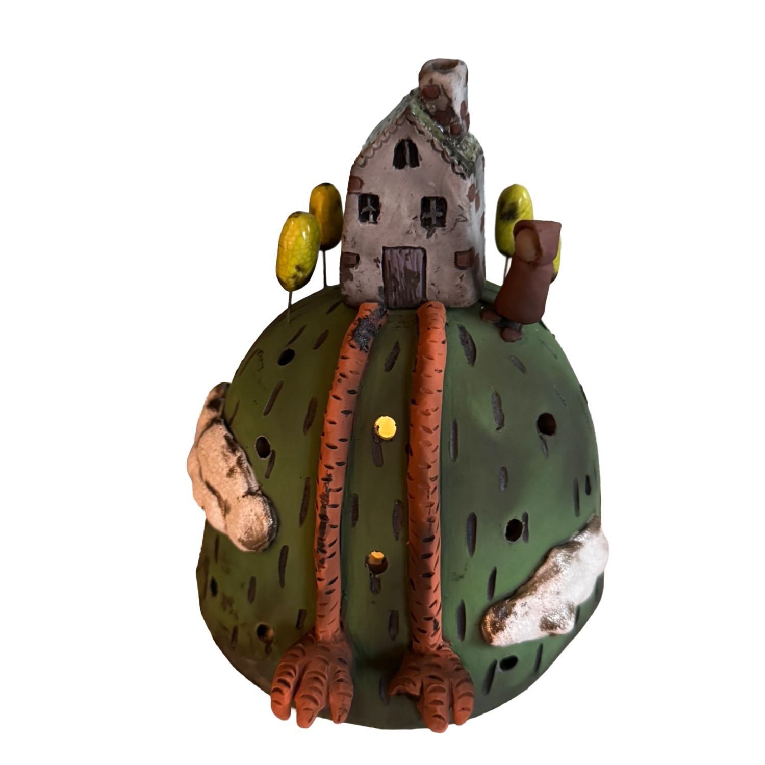Jordan Danger: Baba Yaga Luminary – Lamp Product Image 2 of 2