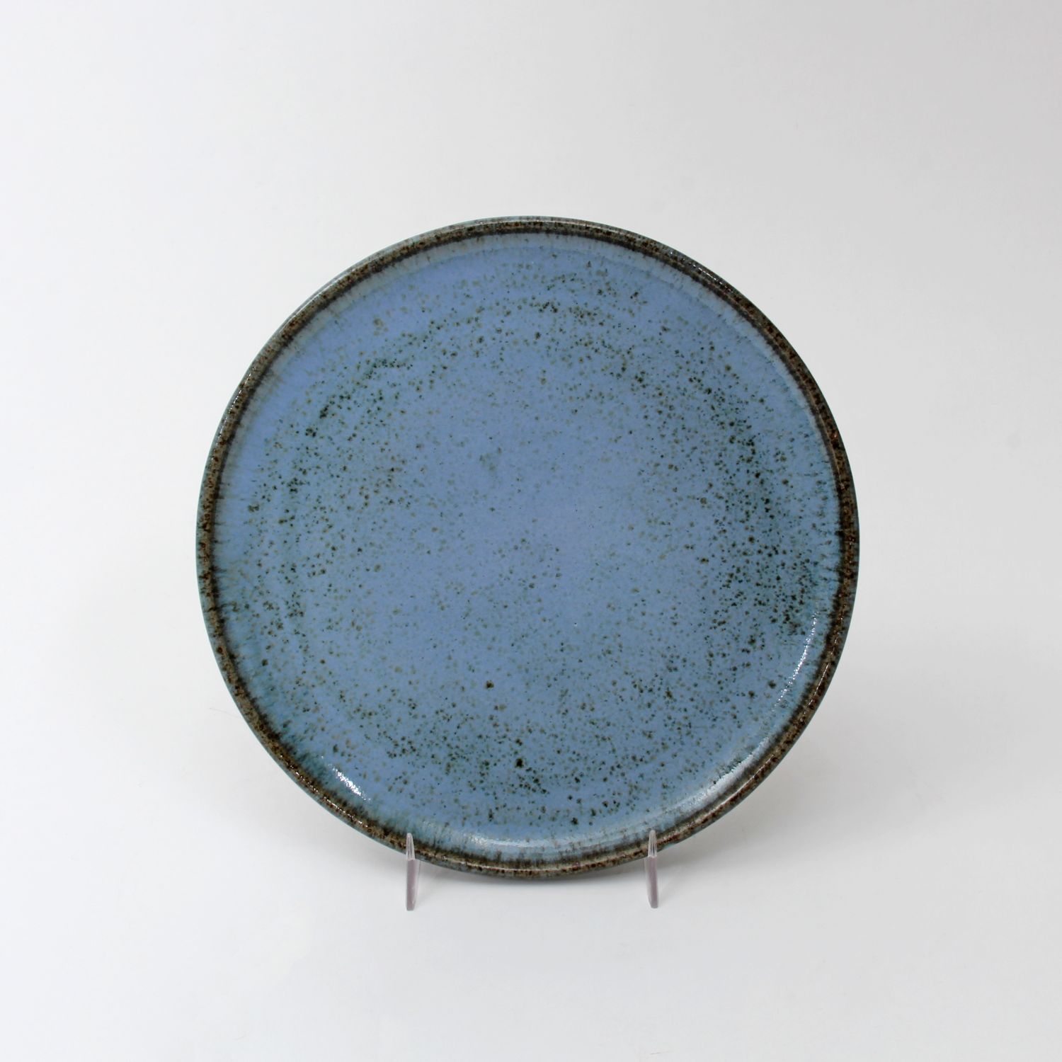 Junichi Tanaka: Side Plate in Blue Product Image 1 of 2