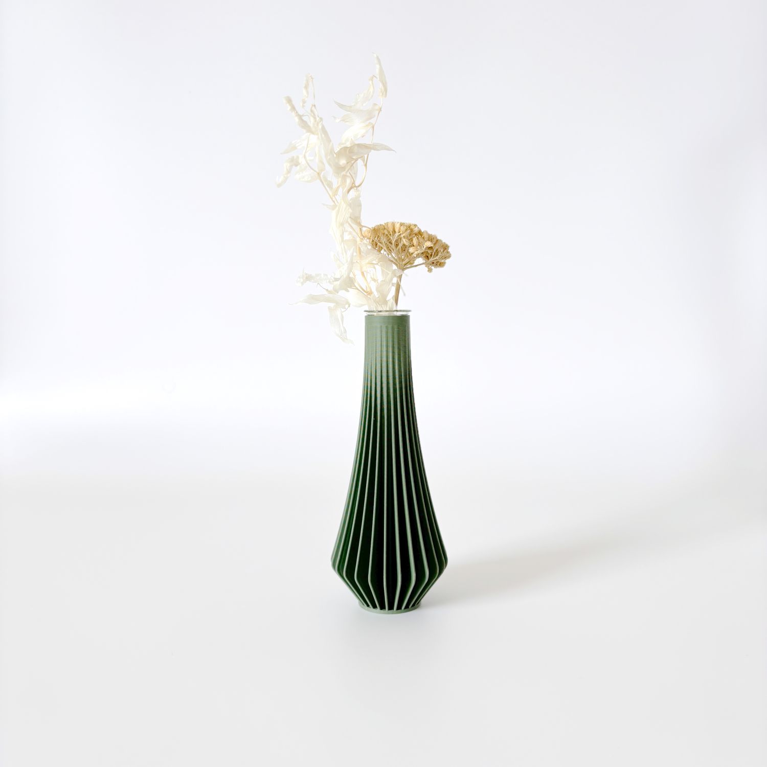 Sonnihaus Studio: KANJI Vase – Matcha Green Product Image 1 of 3