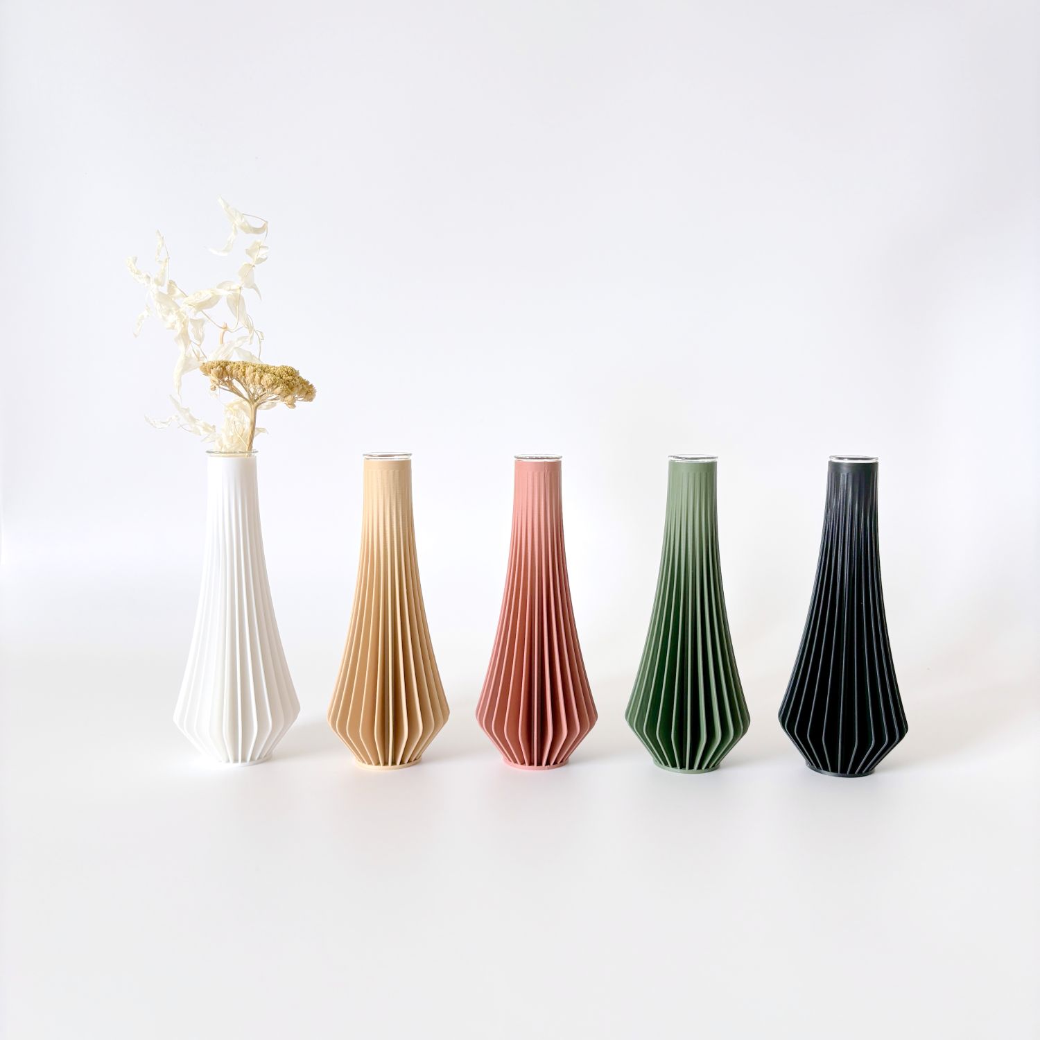 Sonnihaus Studio: KANJI Vase – Matcha Green Product Image 3 of 3