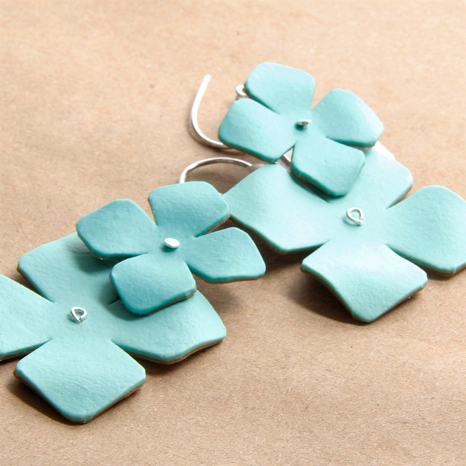 Subtle Details: Mint Boho Earrings Product Image 1 of 3