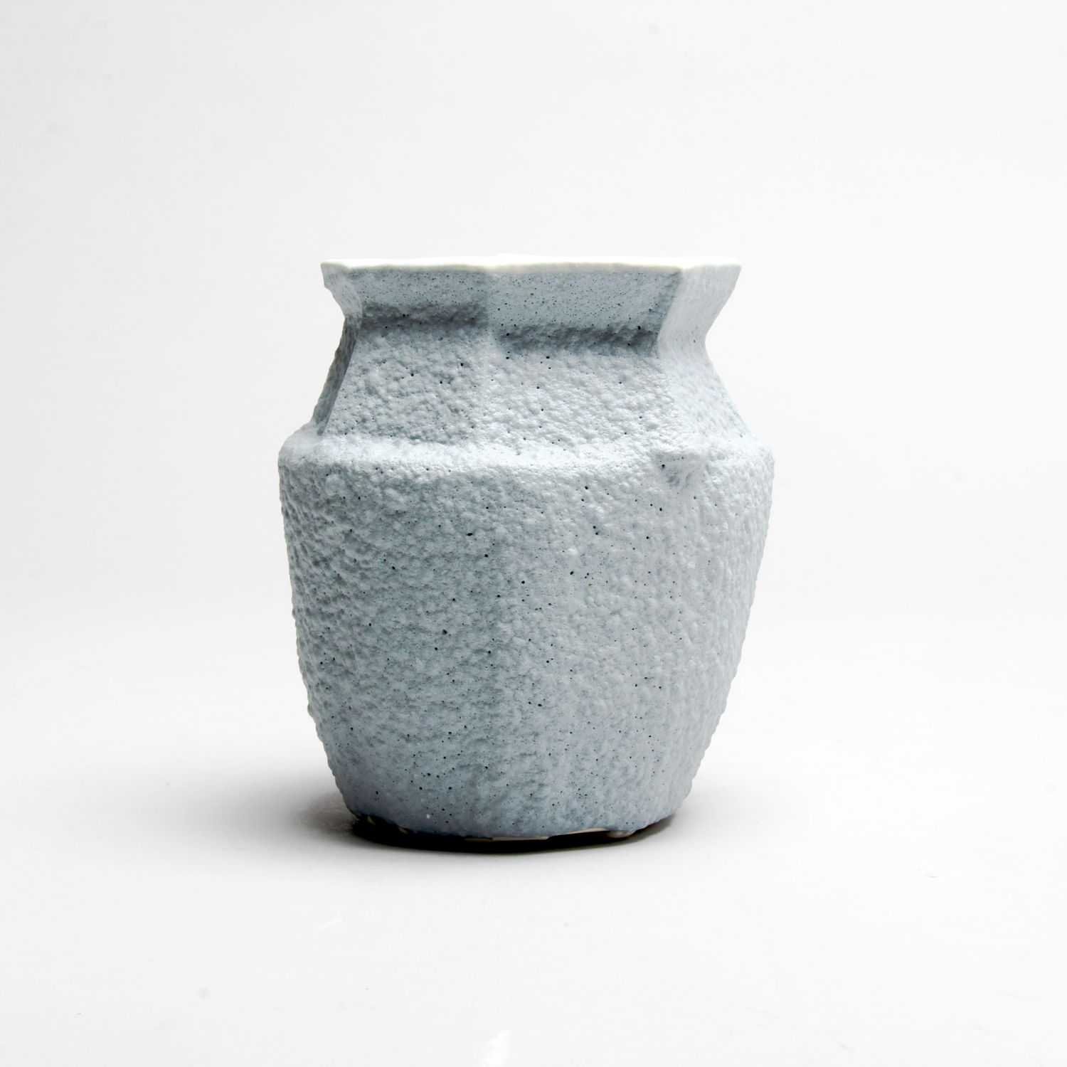 Karla Rivera: Flower Vase Blue Product Image 1 of 2
