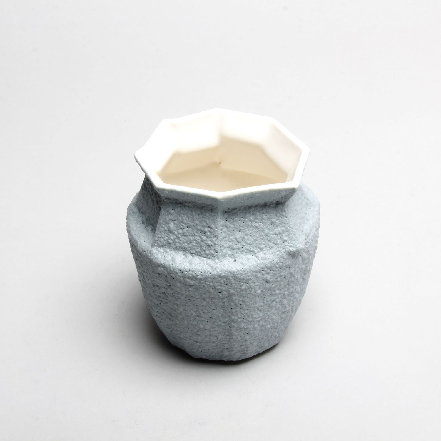 Karla Rivera: Flower Vase Blue Product Image 2 of 2