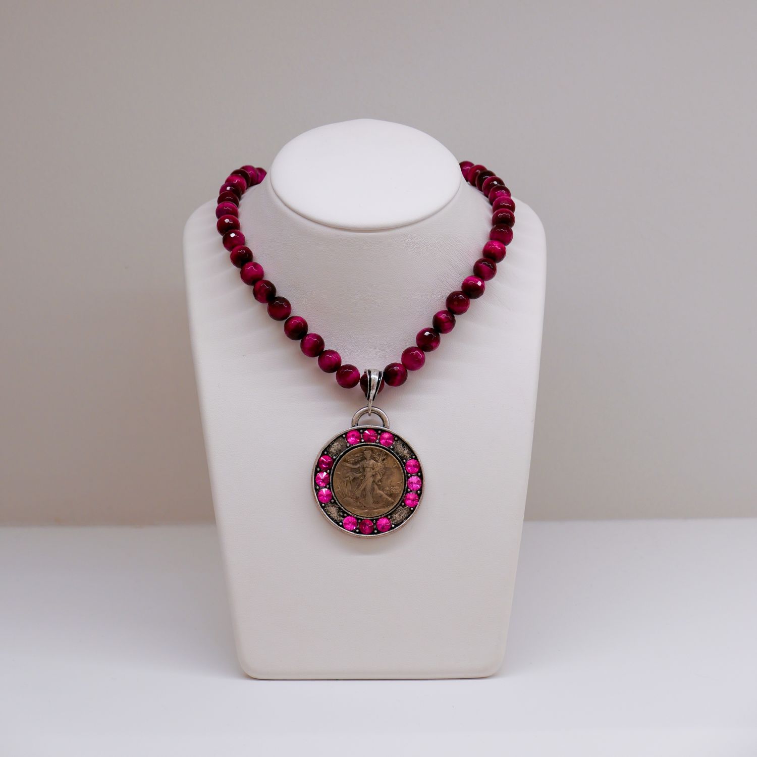 Valentine Rouge Jewellery: Sicily Goddess Necklace Product Image 1 of 2
