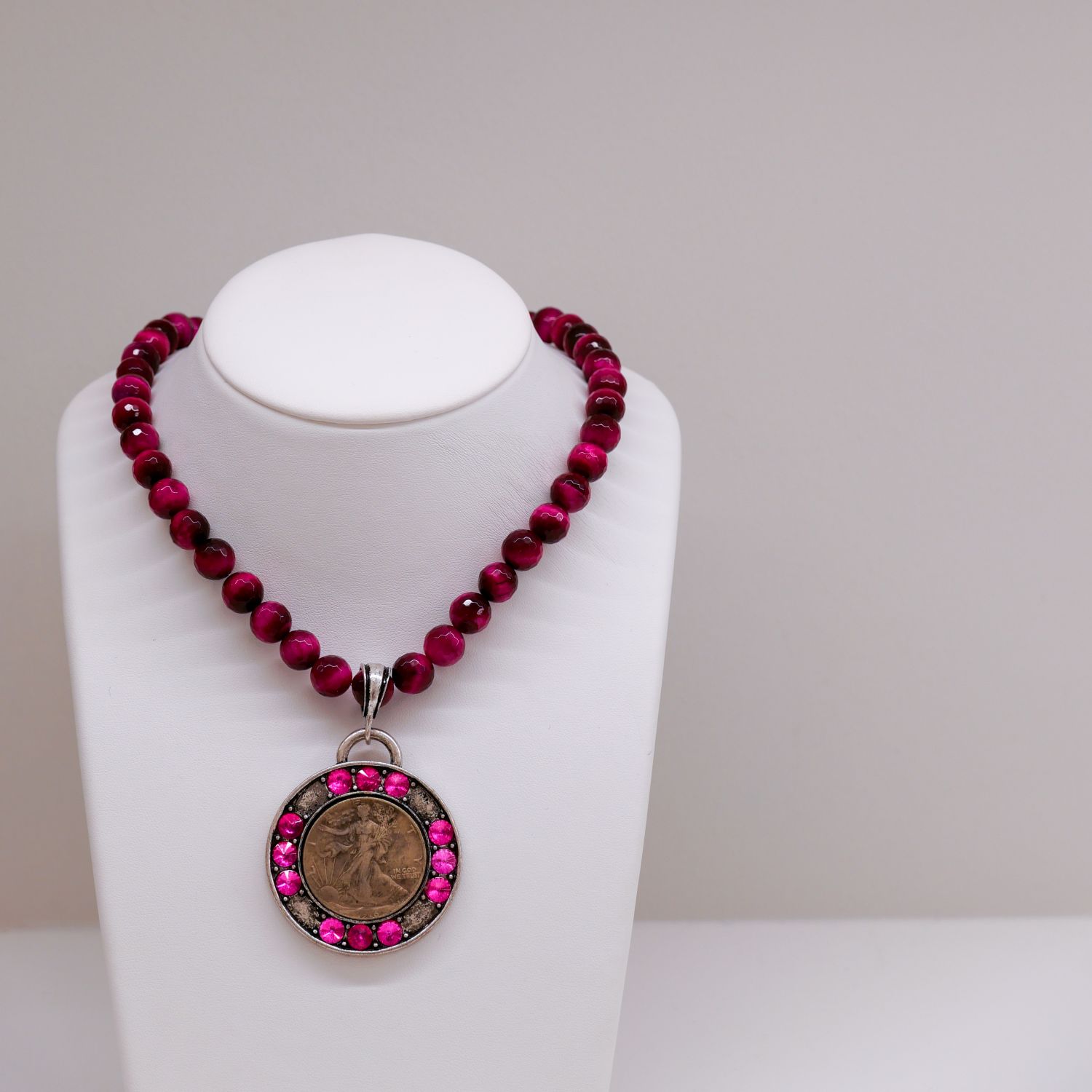 Valentine Rouge Jewellery: Sicily Goddess Necklace Product Image 2 of 2