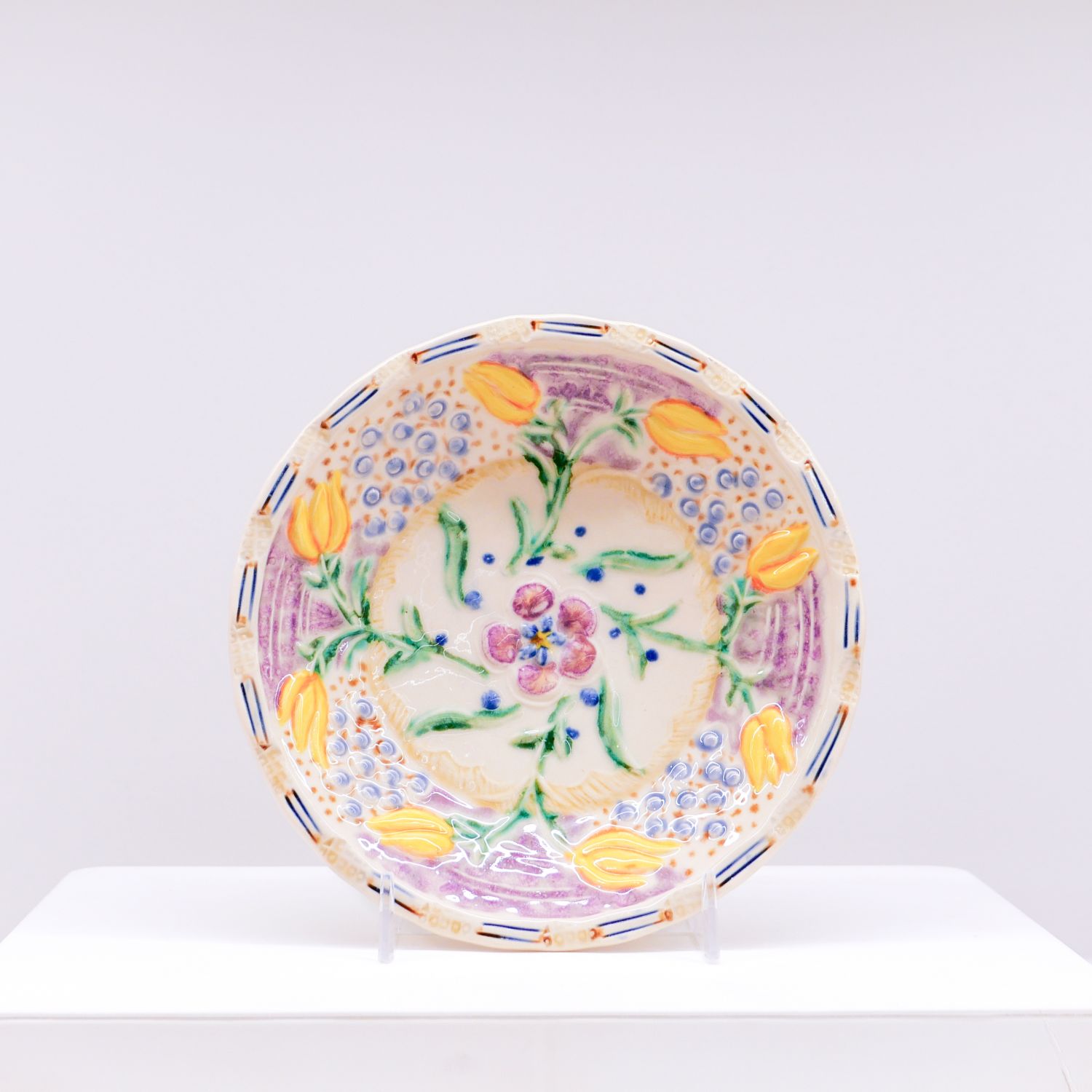 Karin Pavey: Flower Bowl Product Image 1 of 3