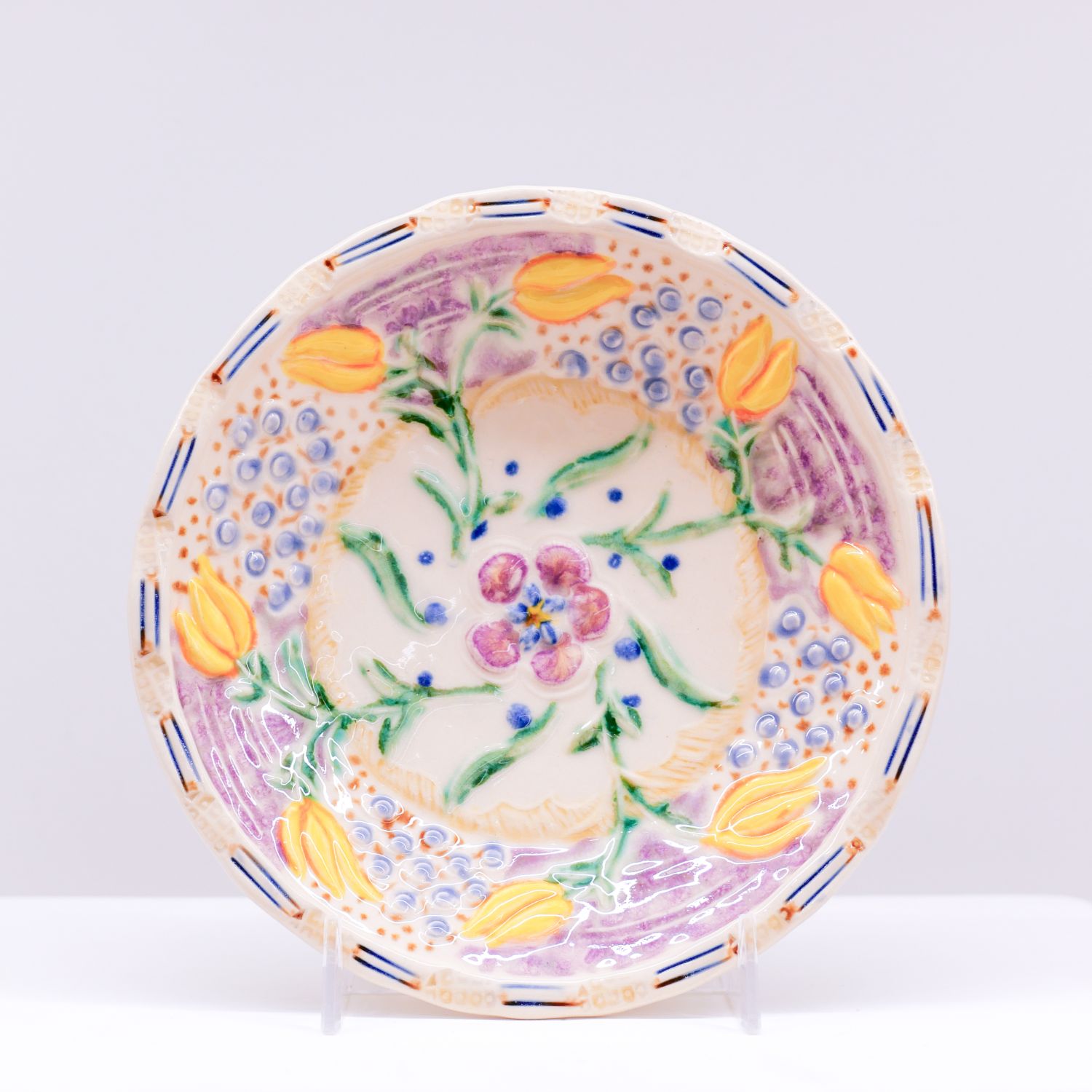 Karin Pavey: Flower Bowl Product Image 2 of 3
