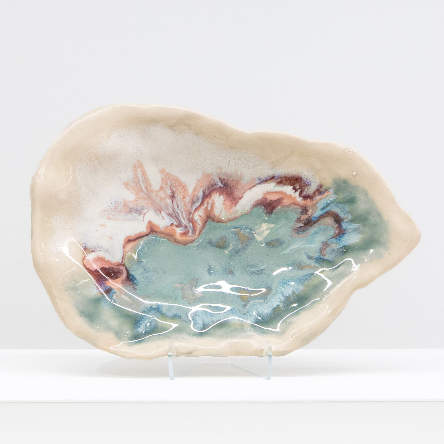 Brenda Nieves: Large Oyster Dish Product Image 1 of 2