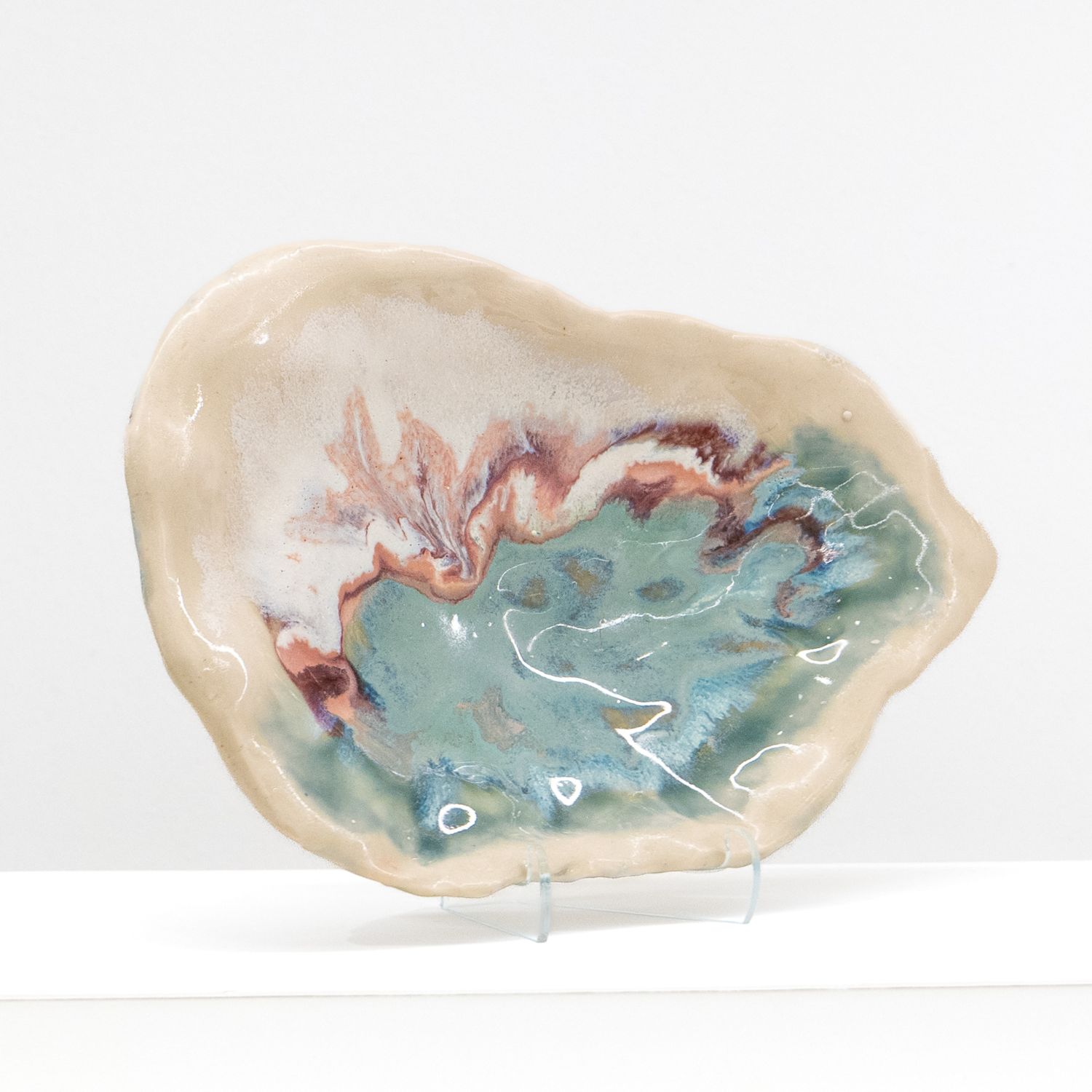 Brenda Nieves: Large Oyster Dish Product Image 2 of 2