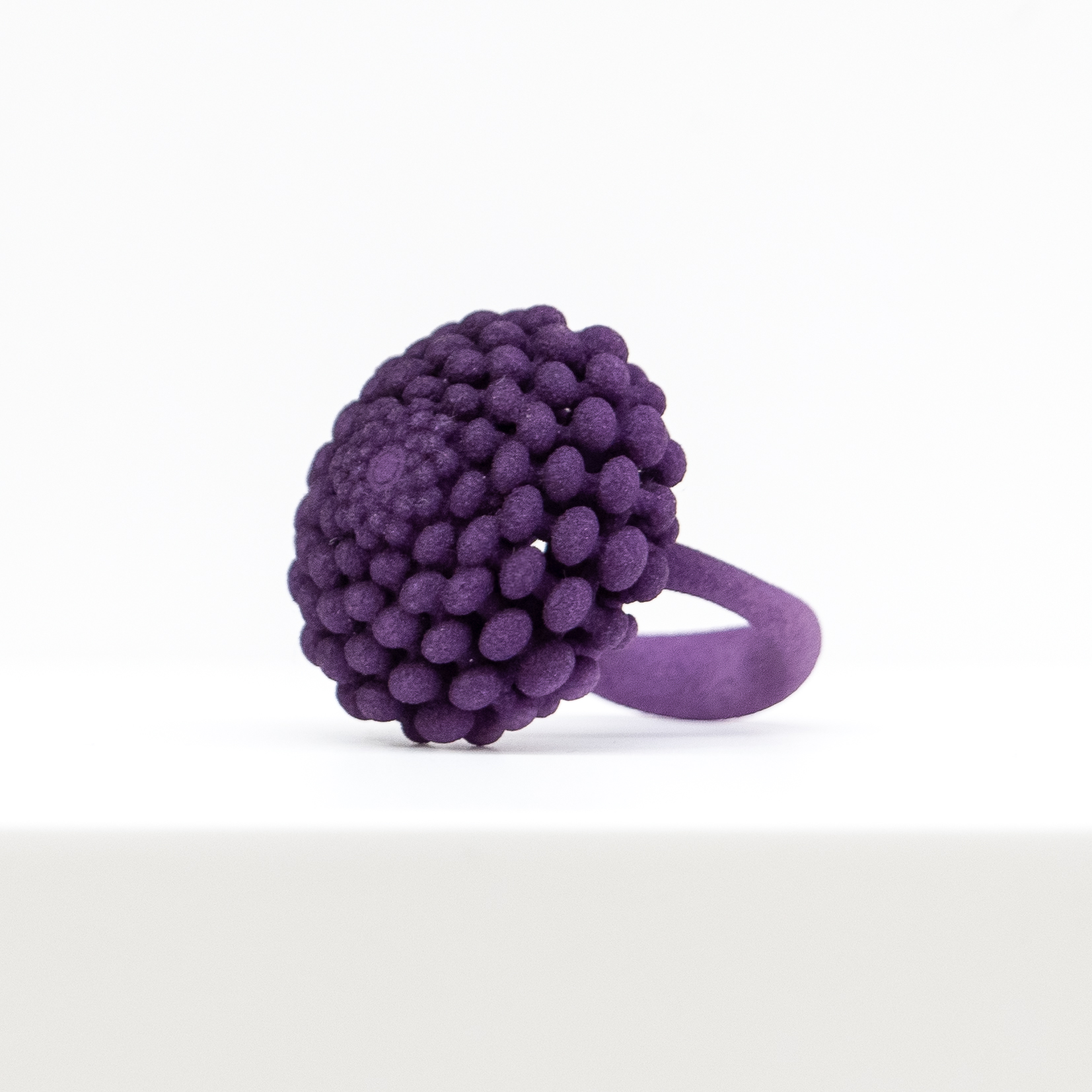 Kormar Jewellery: Purple Bubble Ring Product Image 2 of 2