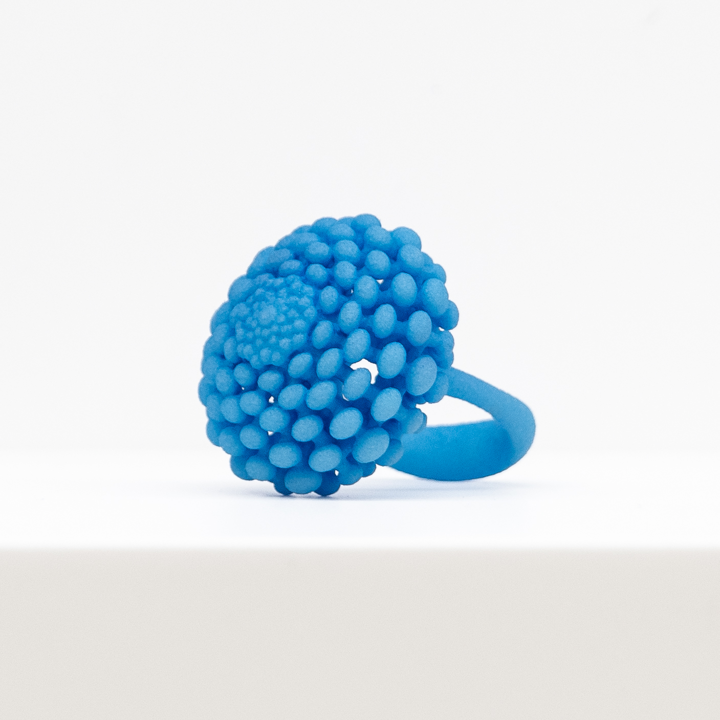 Kormar Jewellery: Blue Bubble Ring Product Image 2 of 2