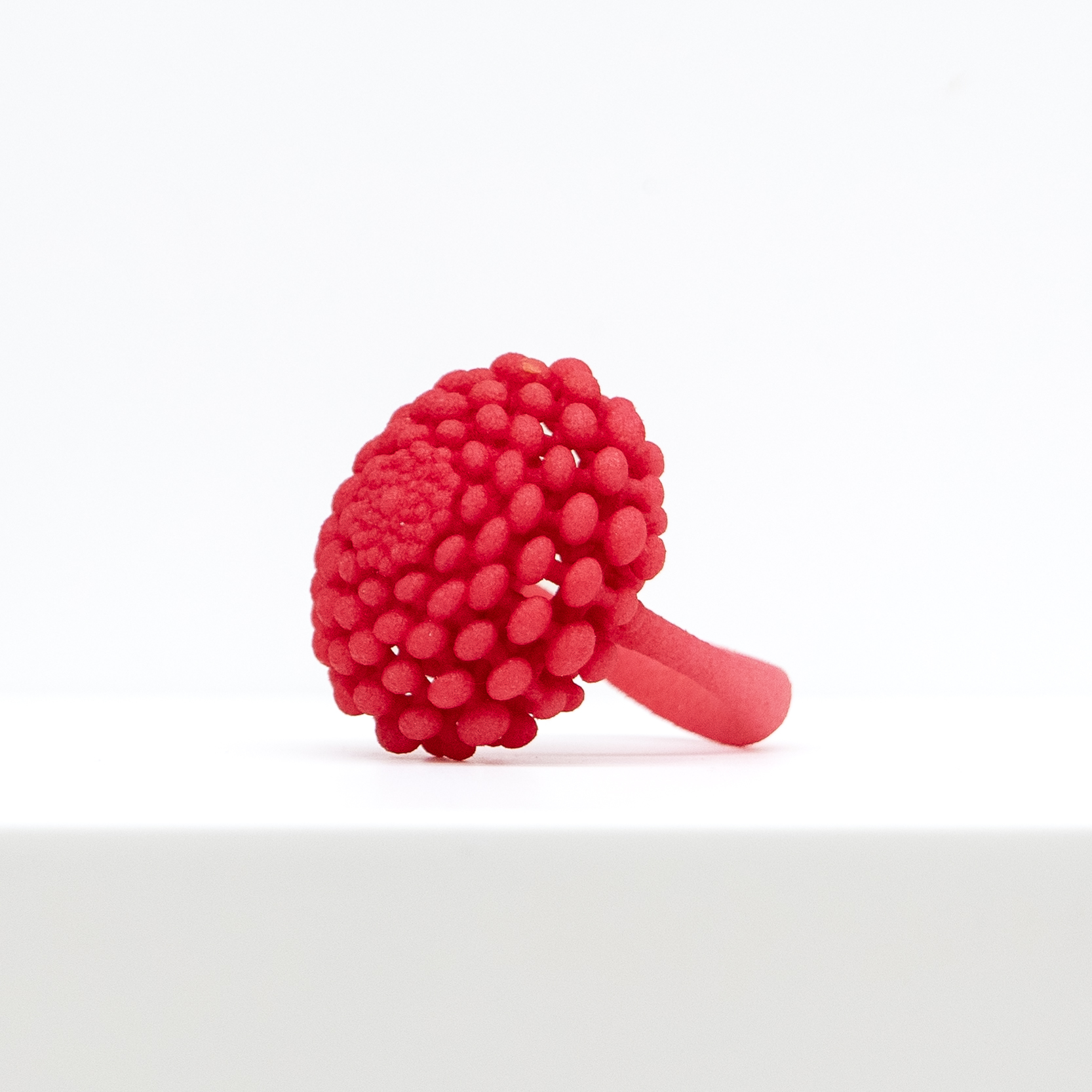 Kormar Jewellery: Red Bubble Ring Product Image 2 of 2