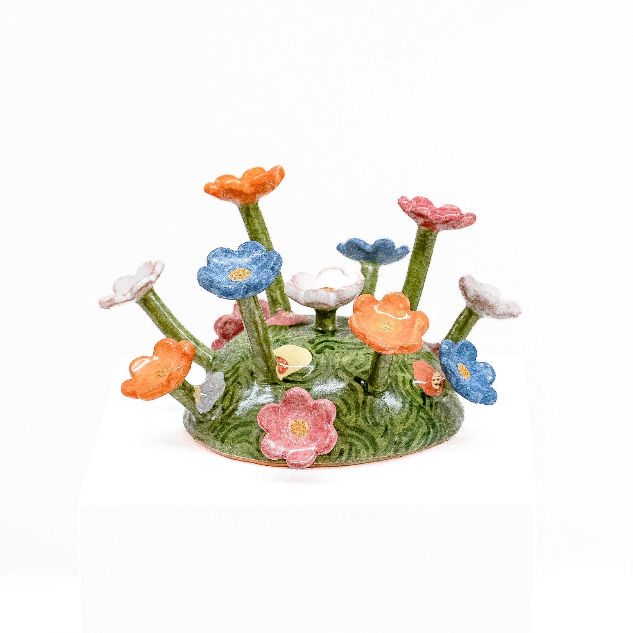 Jolie Neeve: Small Flower Sculpture Product Image 1 of 2