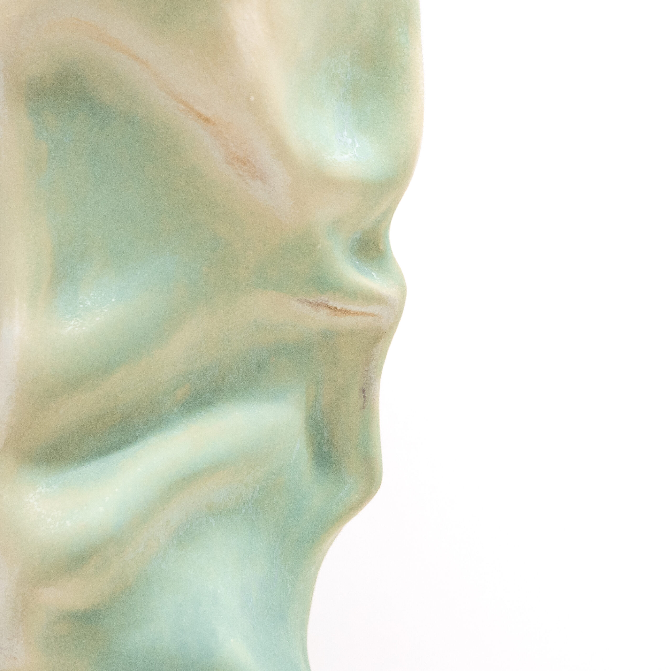 Vera Urban: Green Vase Product Image 2 of 2