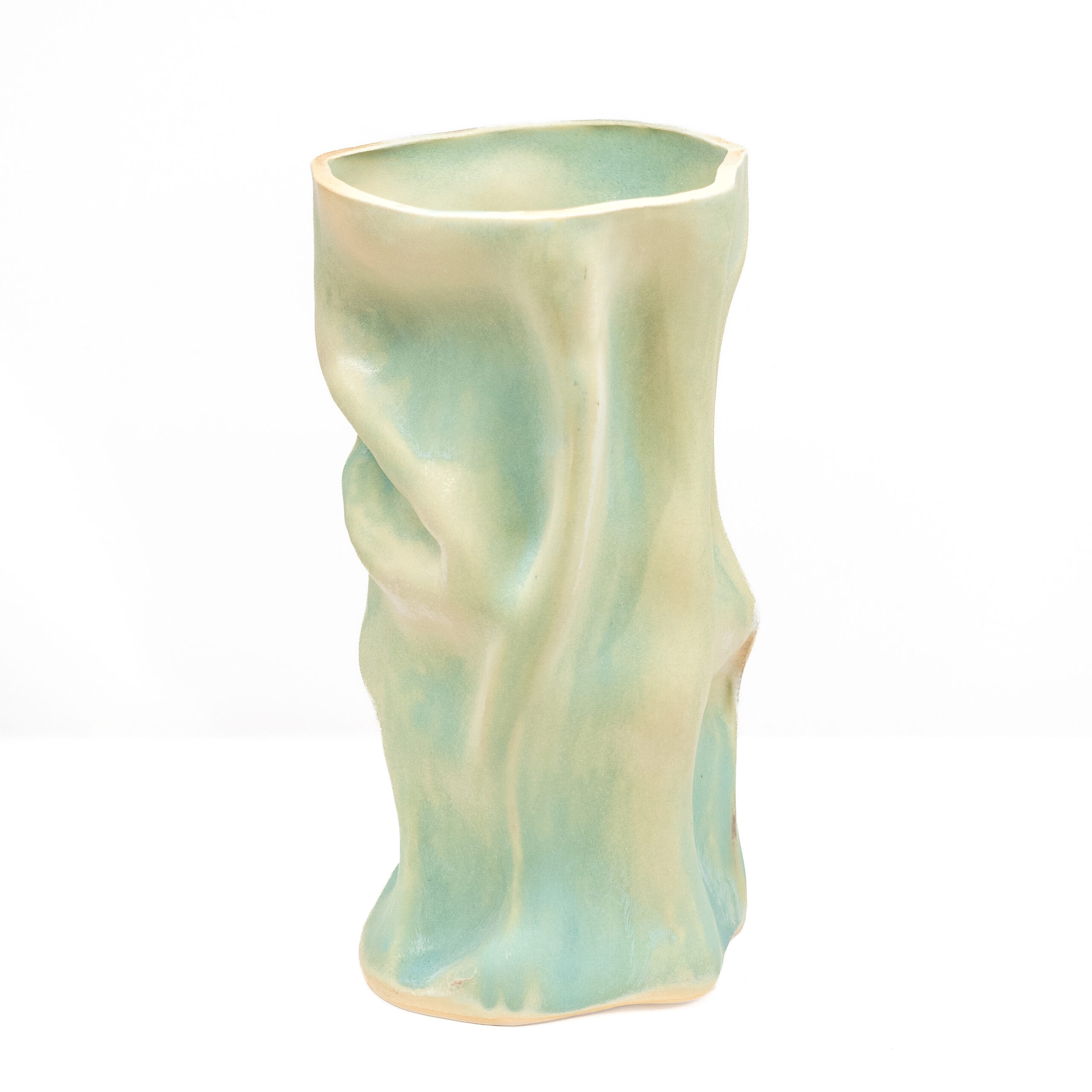 Vera Urban: Green Vase Product Image 1 of 2