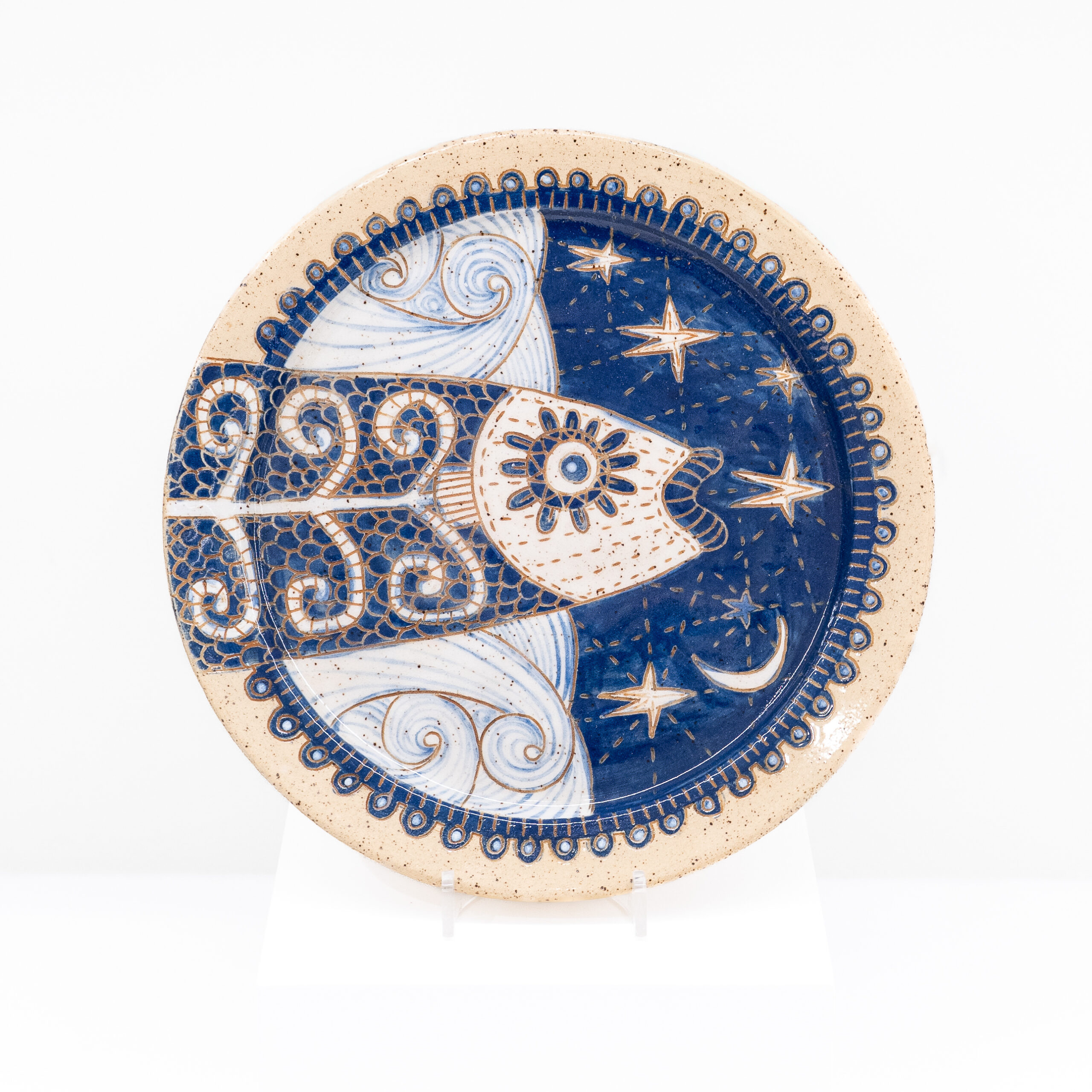 Kerri Jerome: Fish Plate Product Image 1 of 1