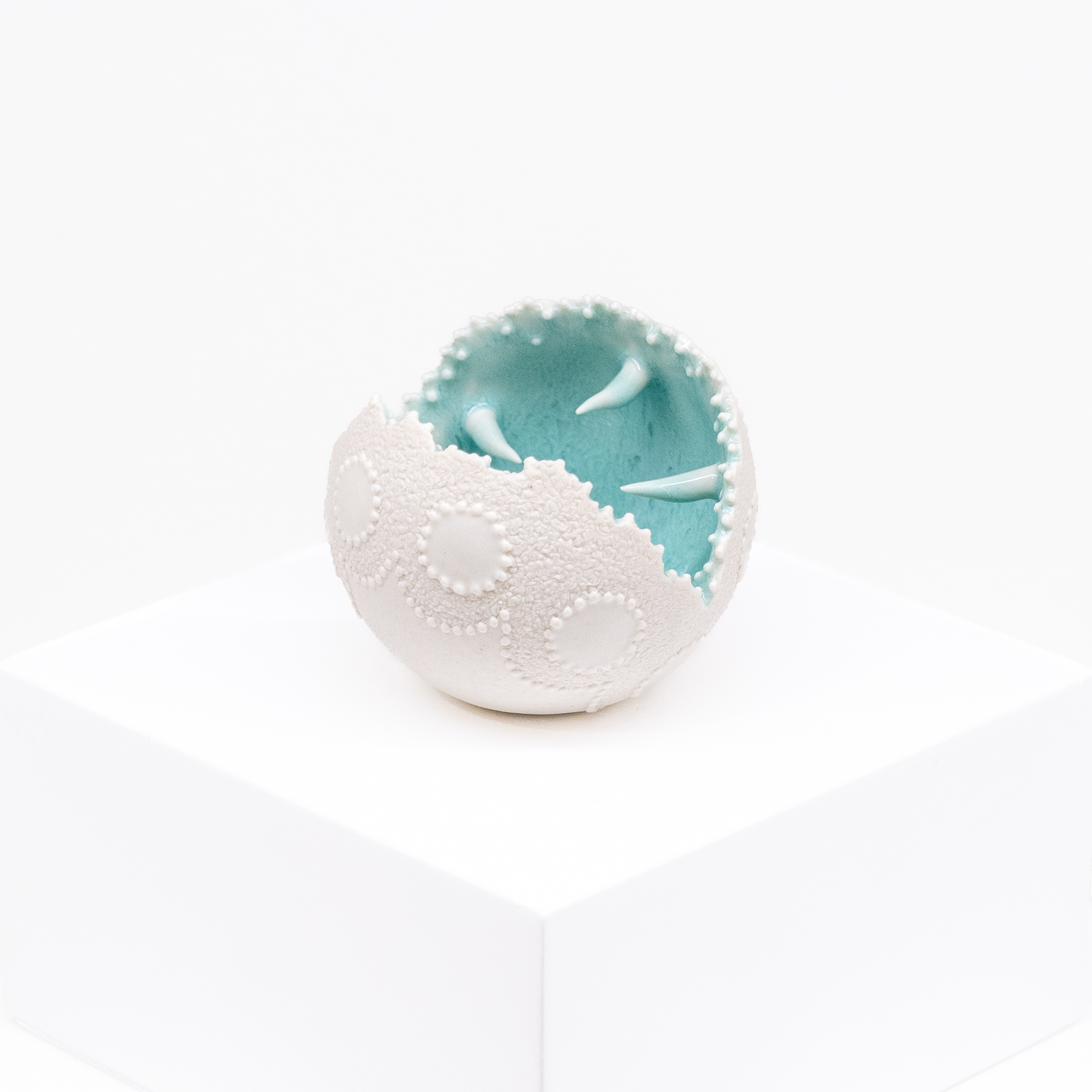 Zara Gardner: Small Porcelain Egg Product Image 1 of 2