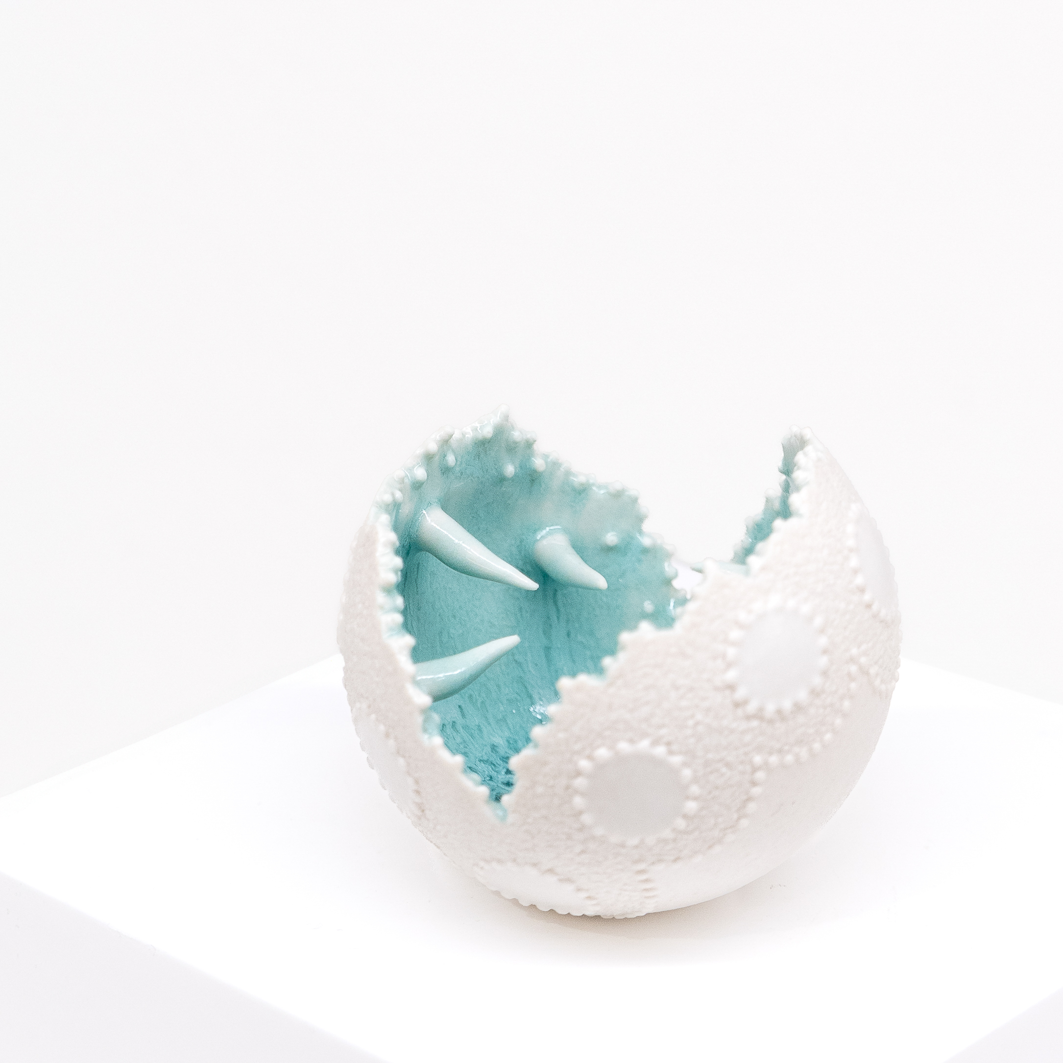 Zara Gardner: Small Porcelain Egg Product Image 2 of 2