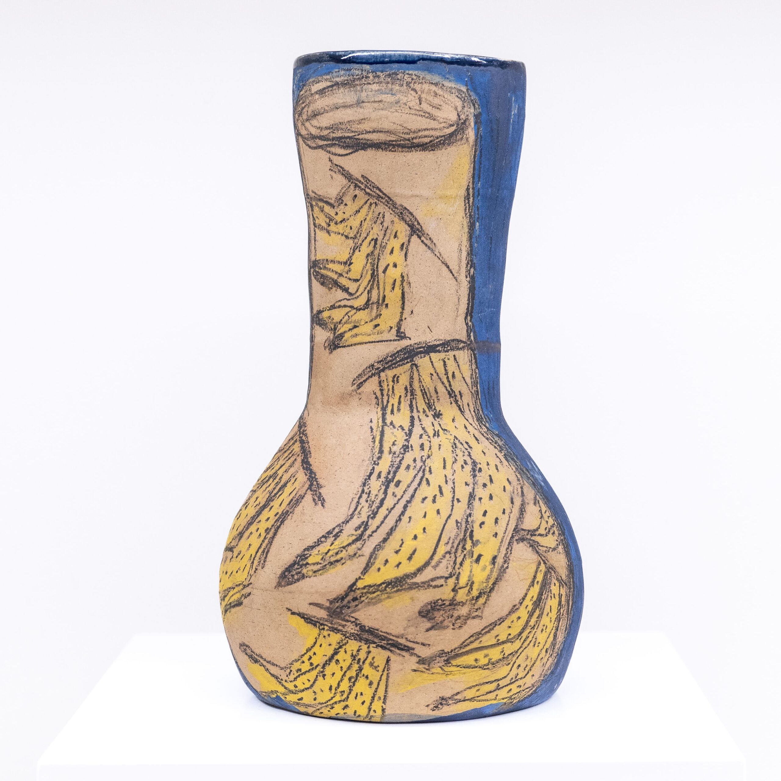 Enas Satir: Banana Vase Product Image 1 of 3
