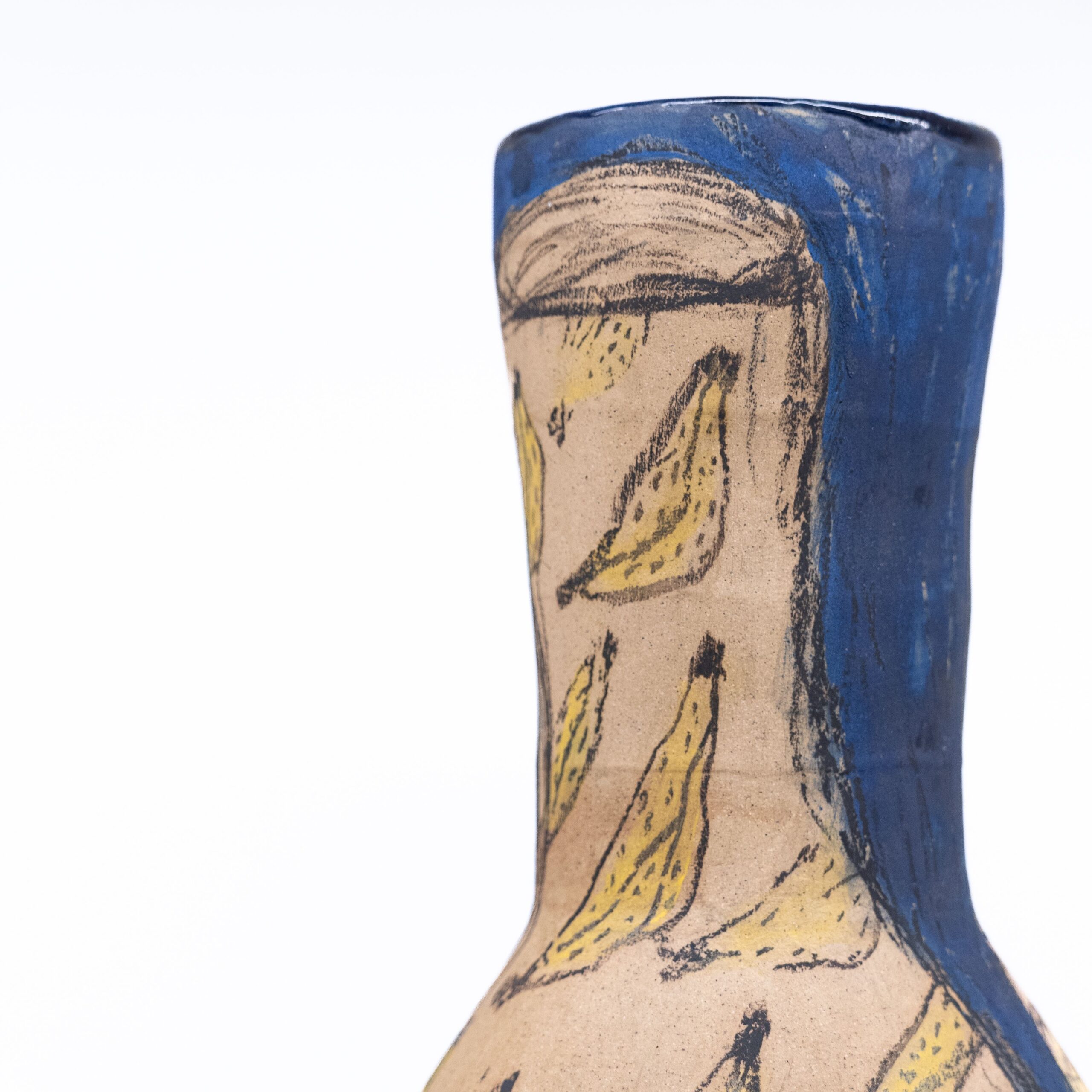 Enas Satir: Banana Vase Product Image 3 of 3