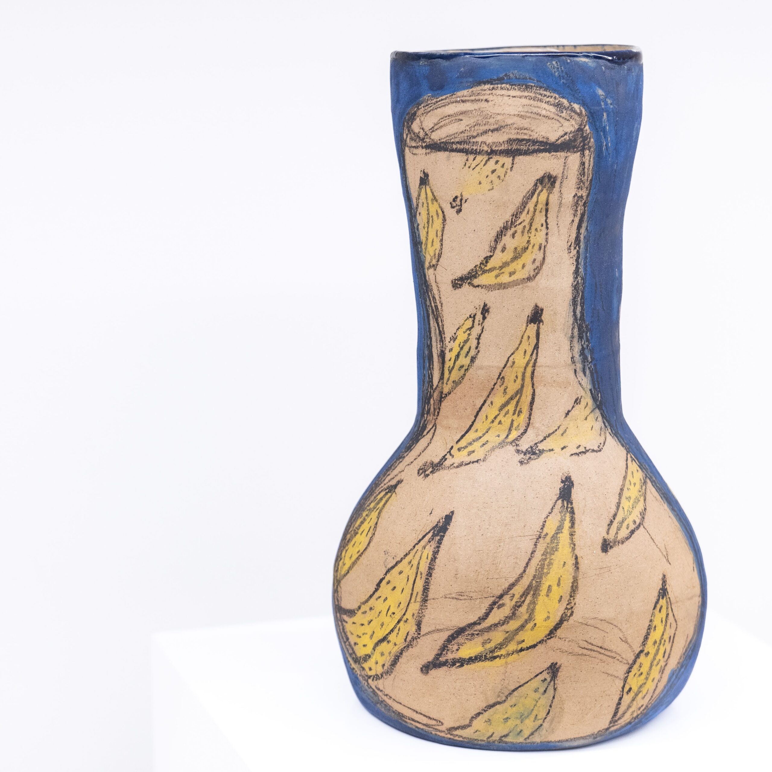 Enas Satir: Banana Vase Product Image 2 of 3