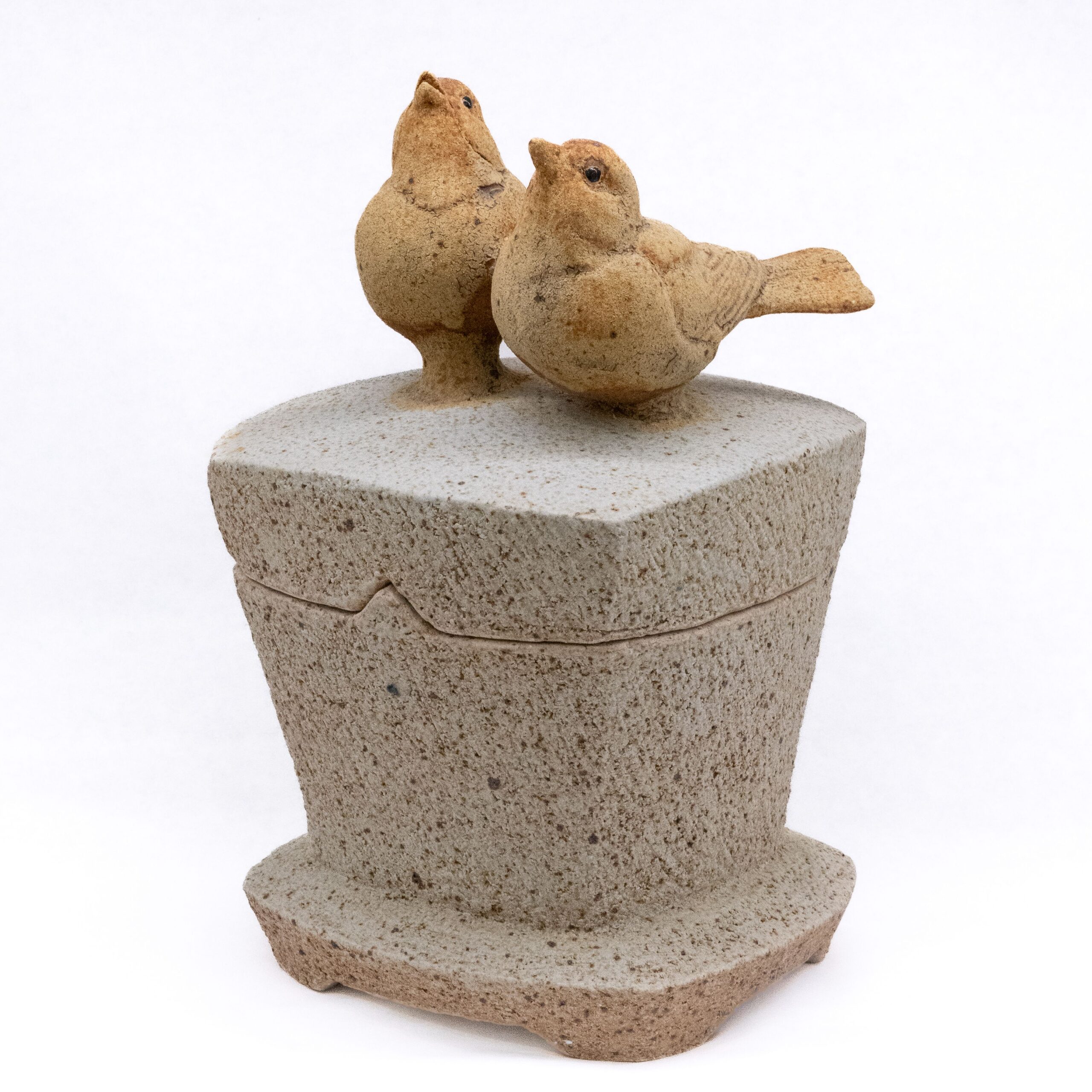 Cochrane & Monstory: Lovebird Lidded Box Product Image 1 of 2