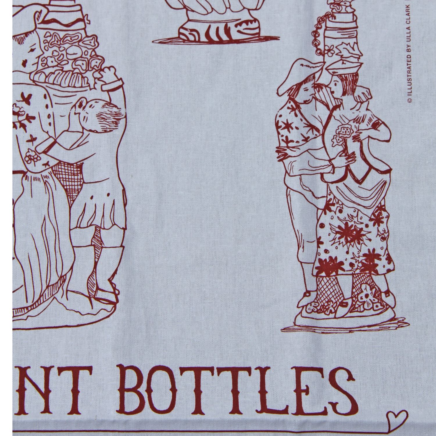 LUprints: Scent Bottles Teatowel Product Image 3 of 4