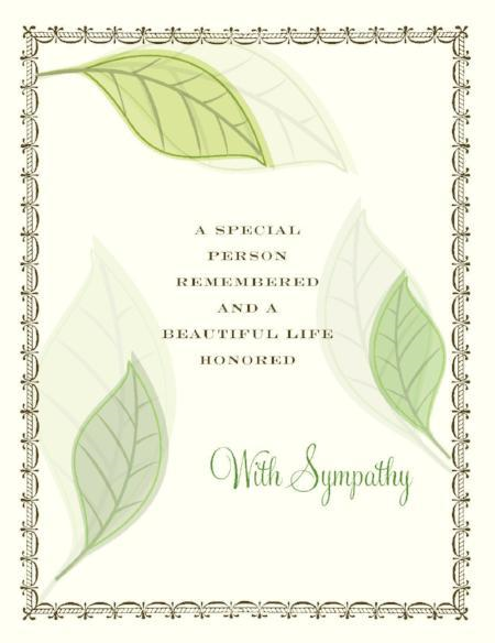 Yellow Bird Paper Greetings – Leaves Life honor Product Image 1 of 1