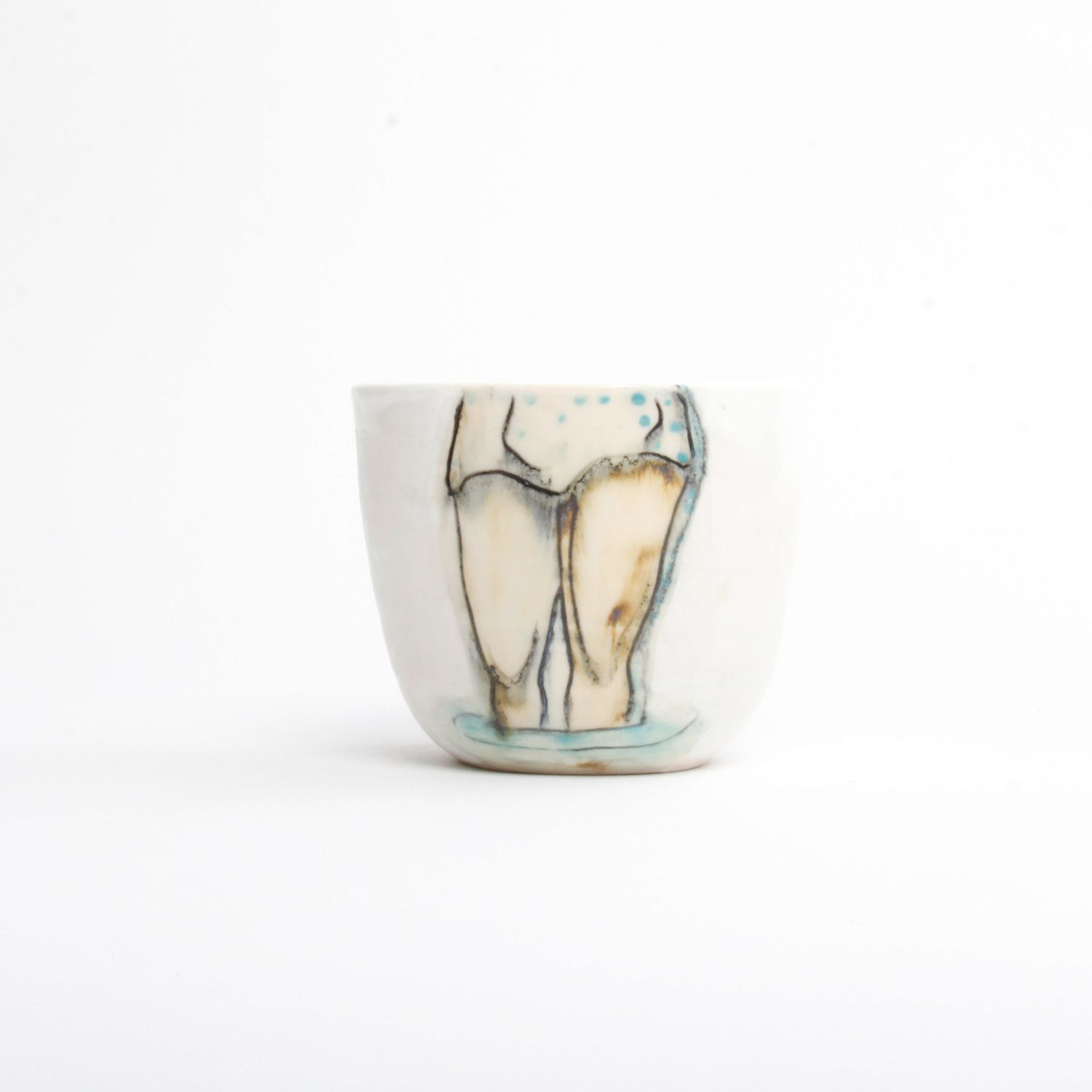 Lindsay Gravelle: Swimmer Tumblers (Assorted) Product Image 3 of 5