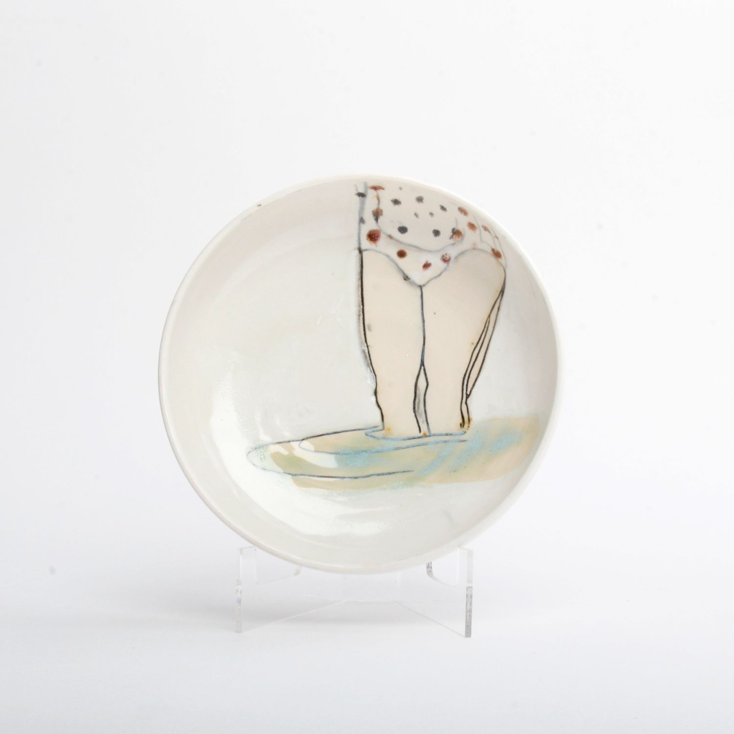 Lindsay Gravelle: Swimmer bowls Product Image 4 of 5