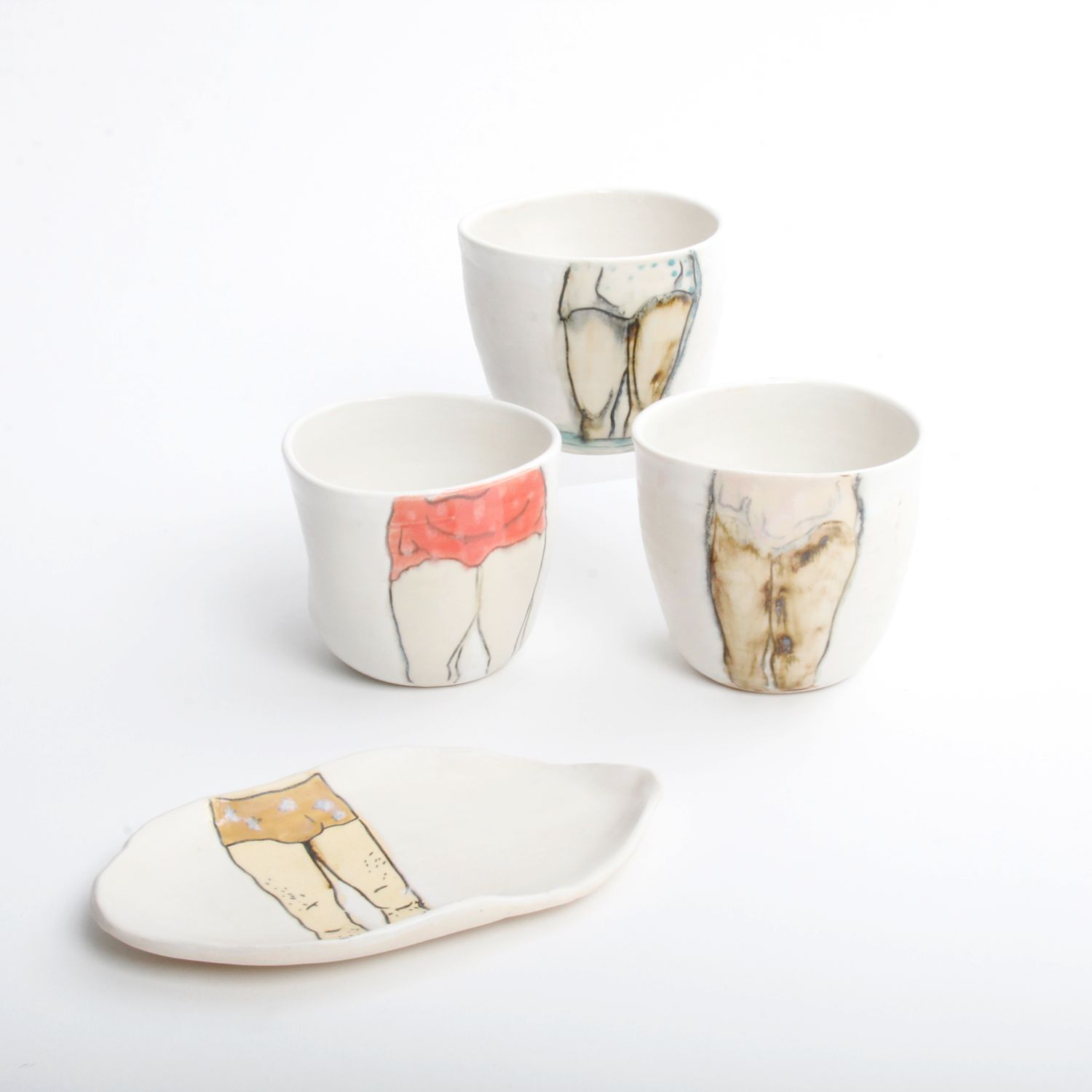 Lindsay Gravelle: Swimmer Tumblers (Assorted) Product Image 5 of 5
