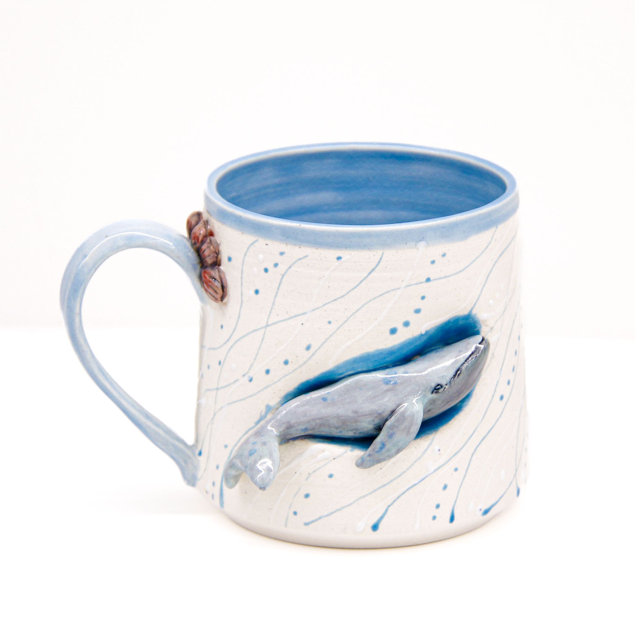 Studio Klemieux: Mug with Whale Product Image 1 of 2