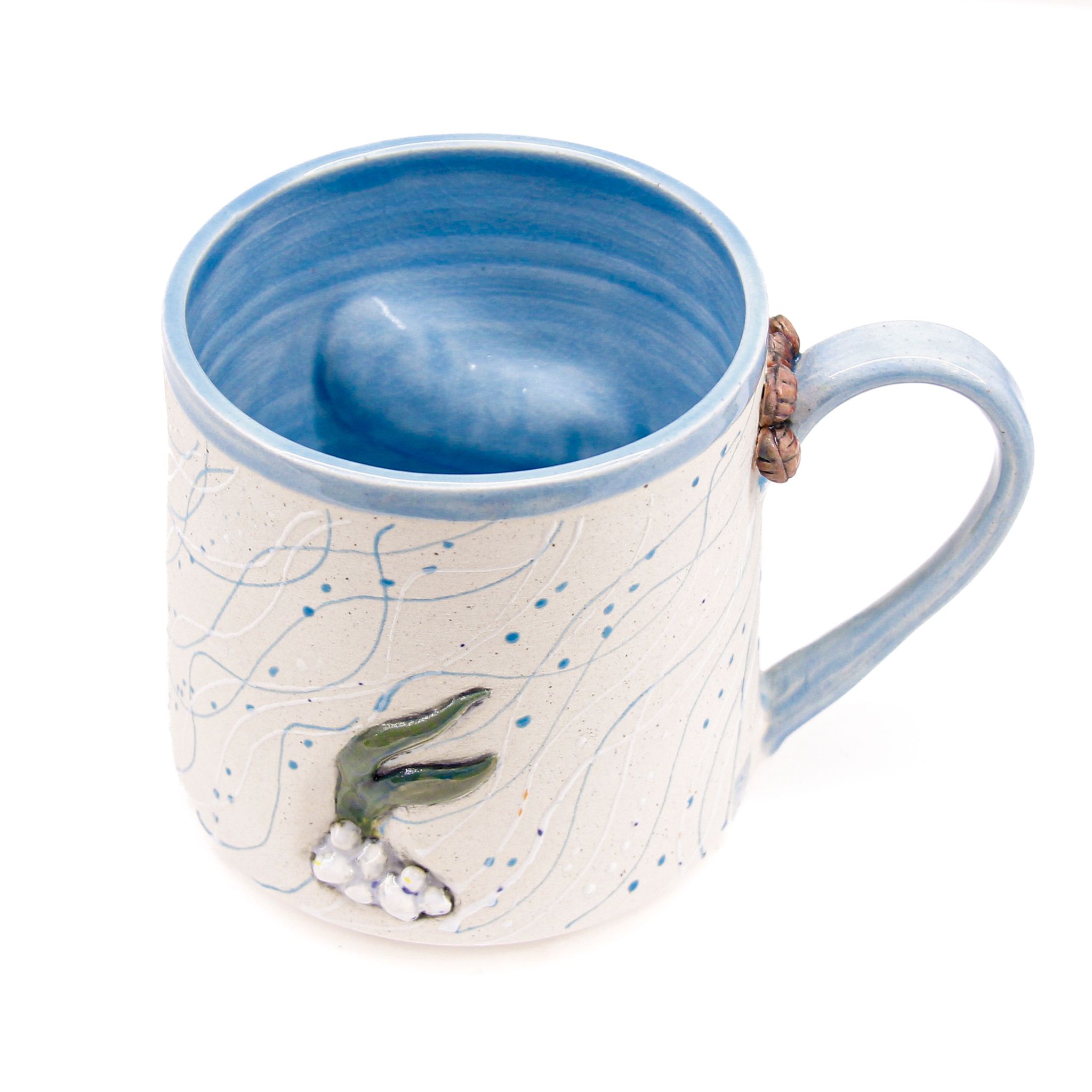 Studio Klemieux: Mug with Whale Product Image 2 of 2