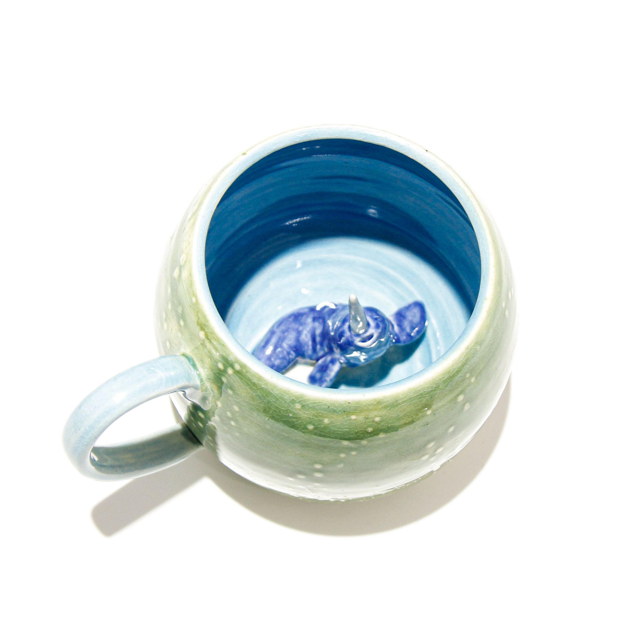 Studio Klemieux: Mug with Narwhal Product Image 2 of 2