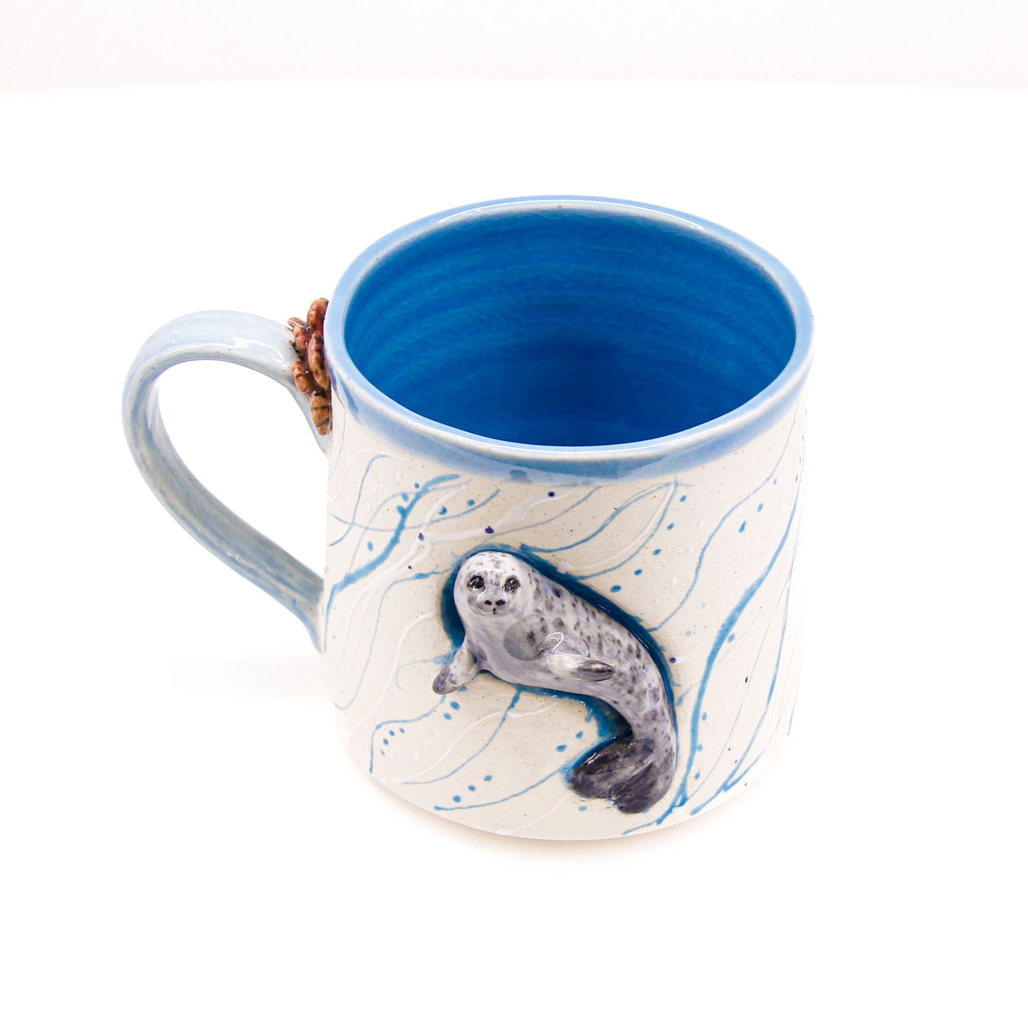 Studio Klemieux: Mug with Grey Seal Product Image 1 of 2