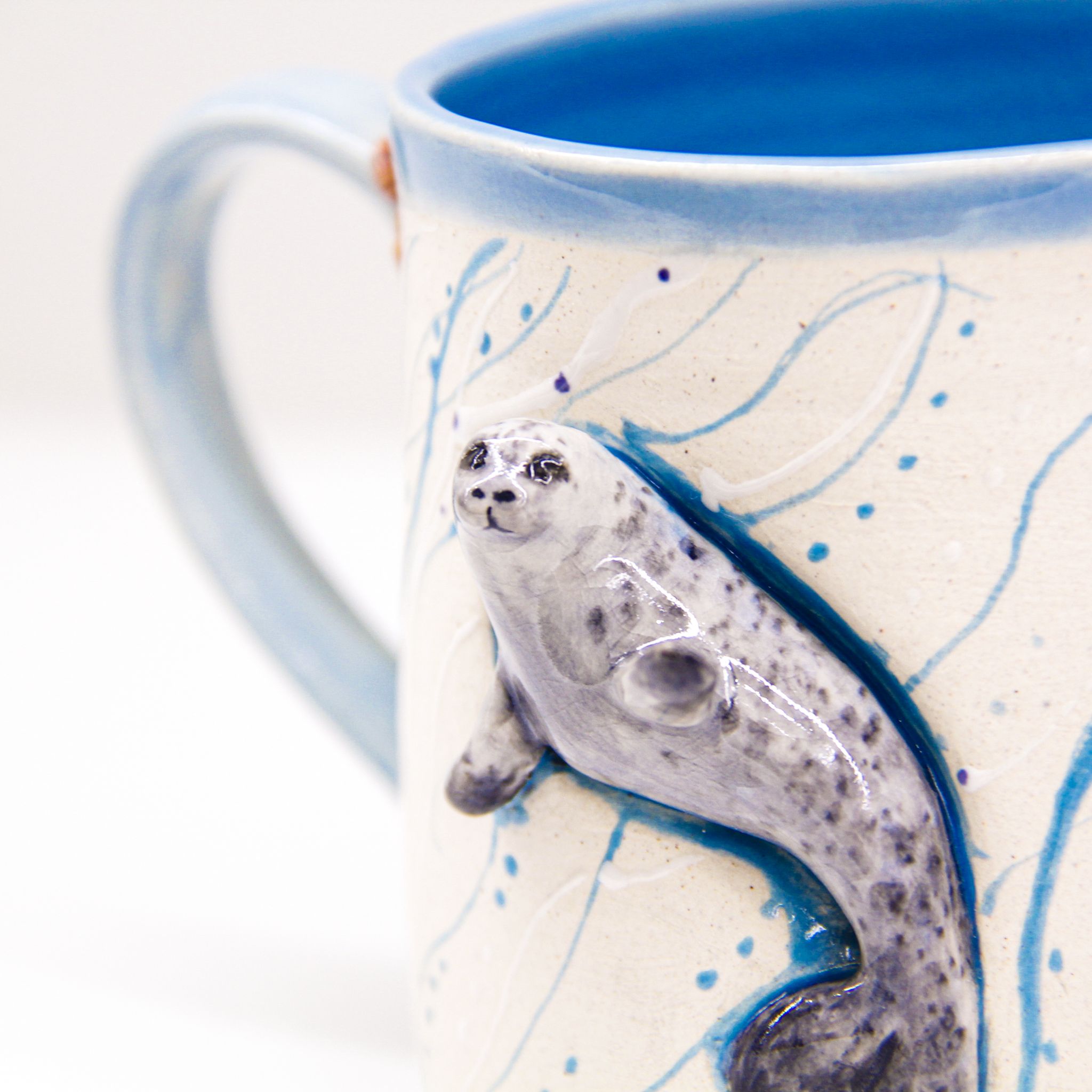Studio Klemieux: Mug with Grey Seal Product Image 2 of 2