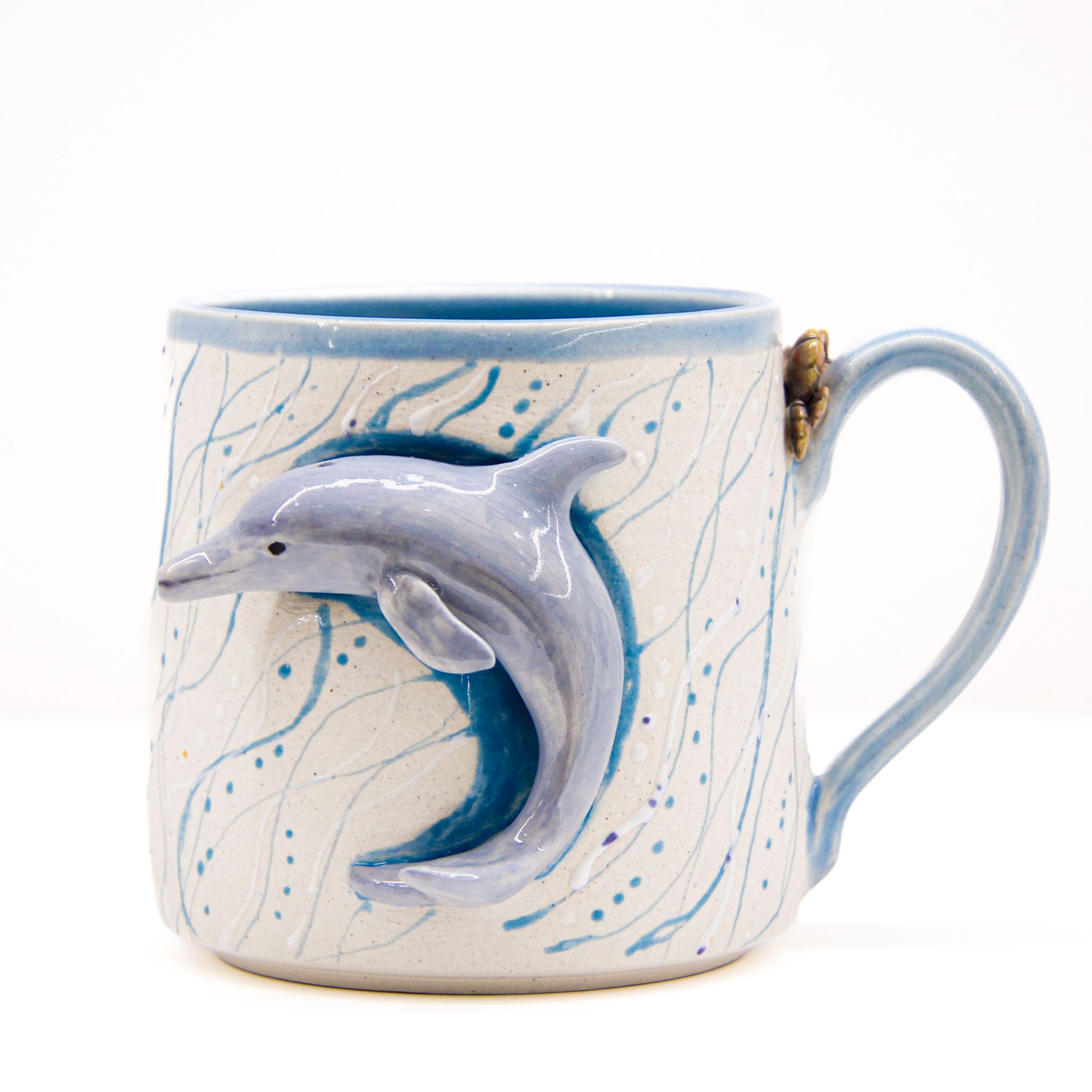 Studio Klemieux: Mug with Dolphin Product Image 1 of 2