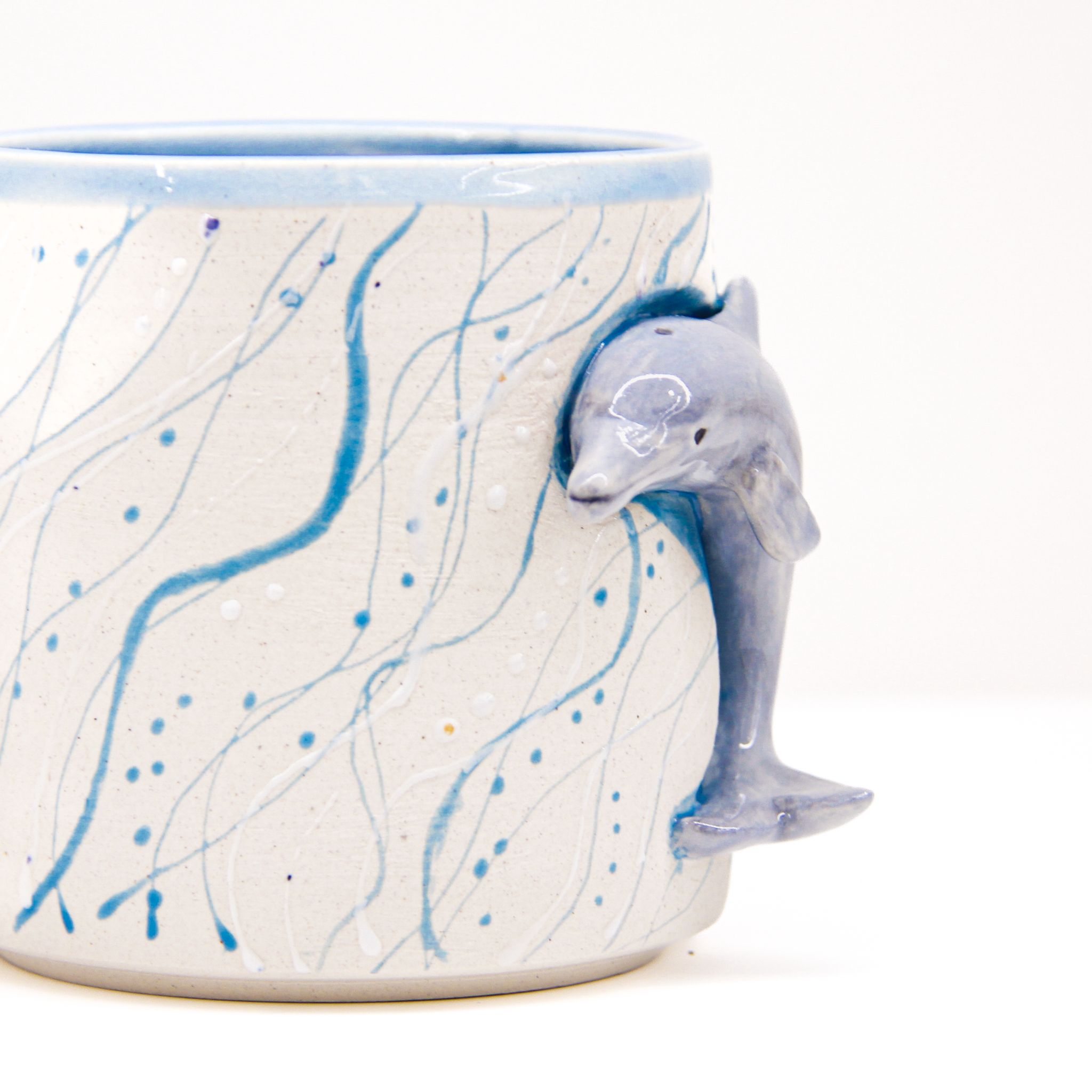 Studio Klemieux: Mug with Dolphin Product Image 2 of 2
