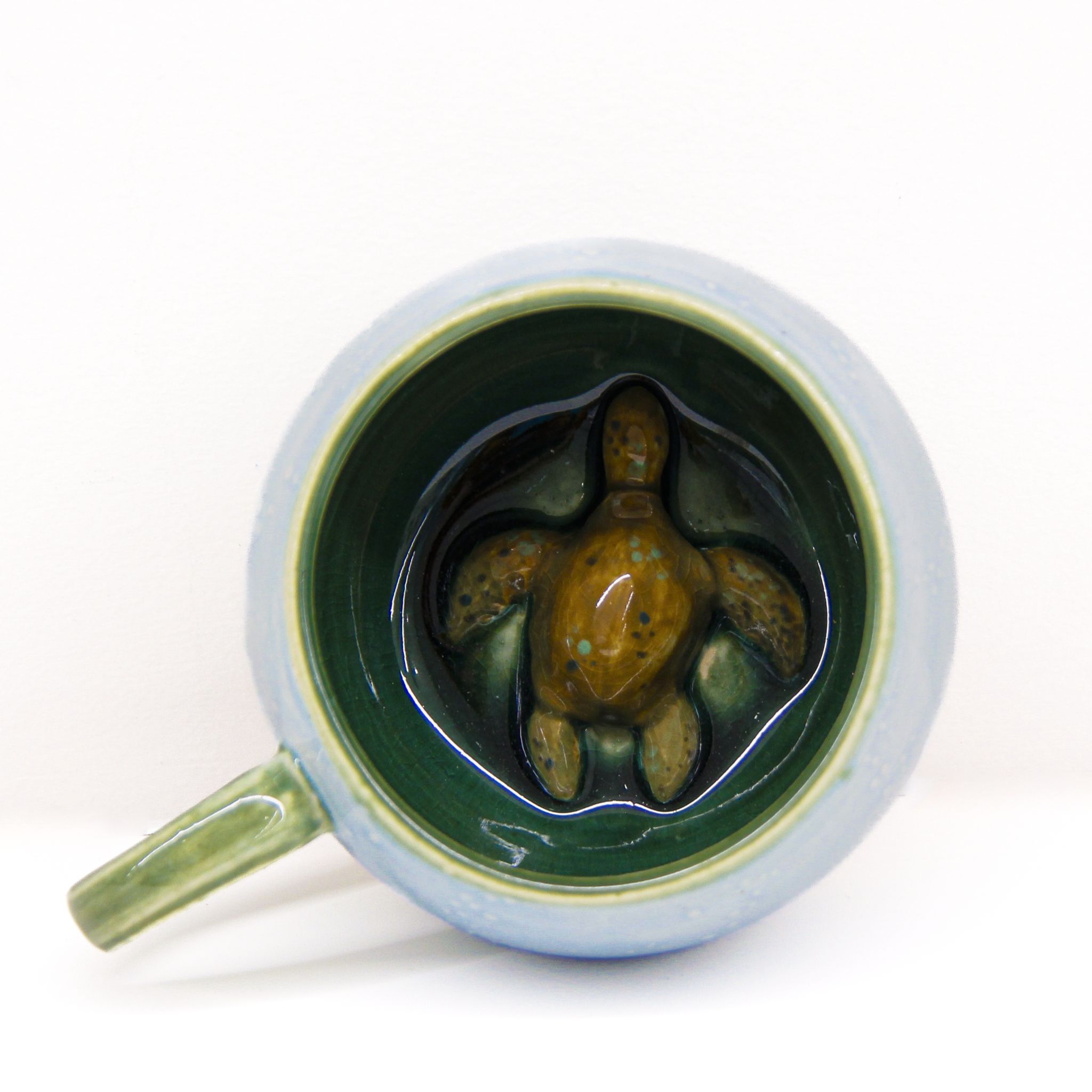 Studio Klemieux: Mug with Turtle Product Image 2 of 2