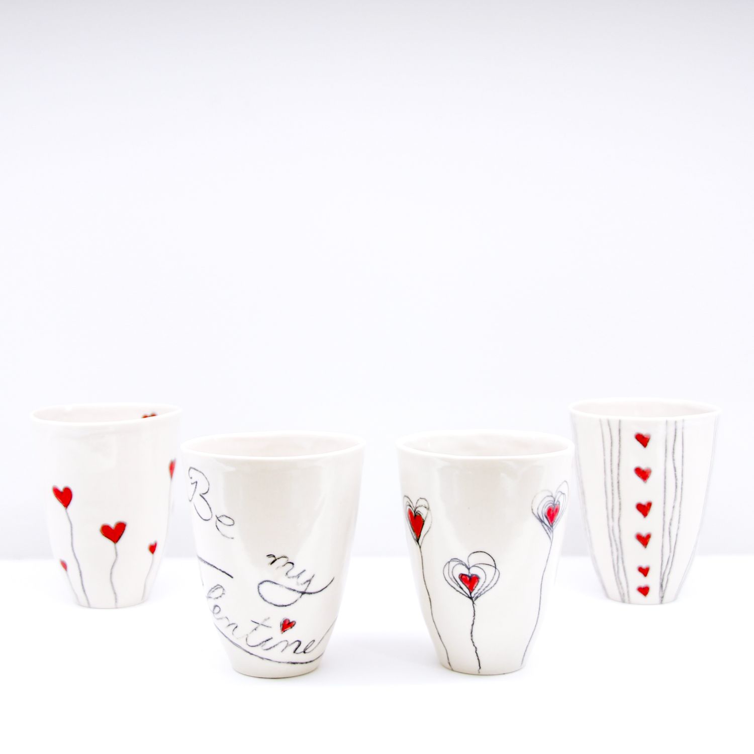 Catharina Goldnau: Red Heart Tumbler Assorted Product Image 7 of 7