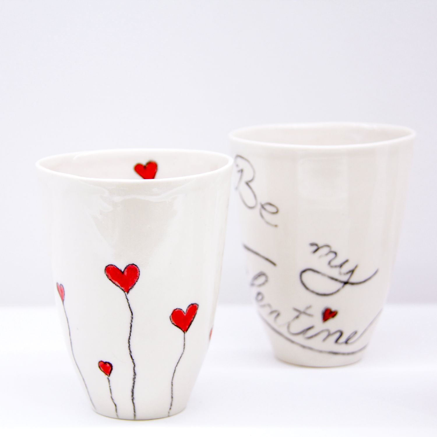 Catharina Goldnau: Red Heart Tumbler Assorted Product Image 2 of 7