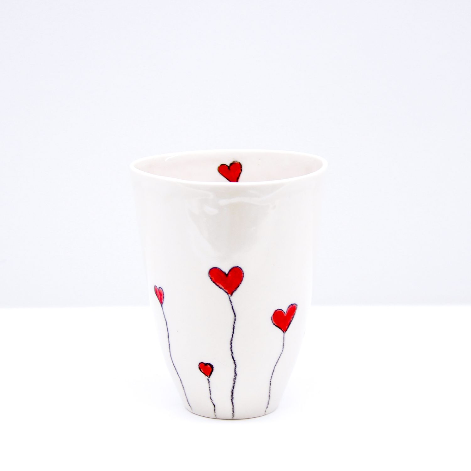 Catharina Goldnau: Red Heart Tumbler Assorted Product Image 4 of 7