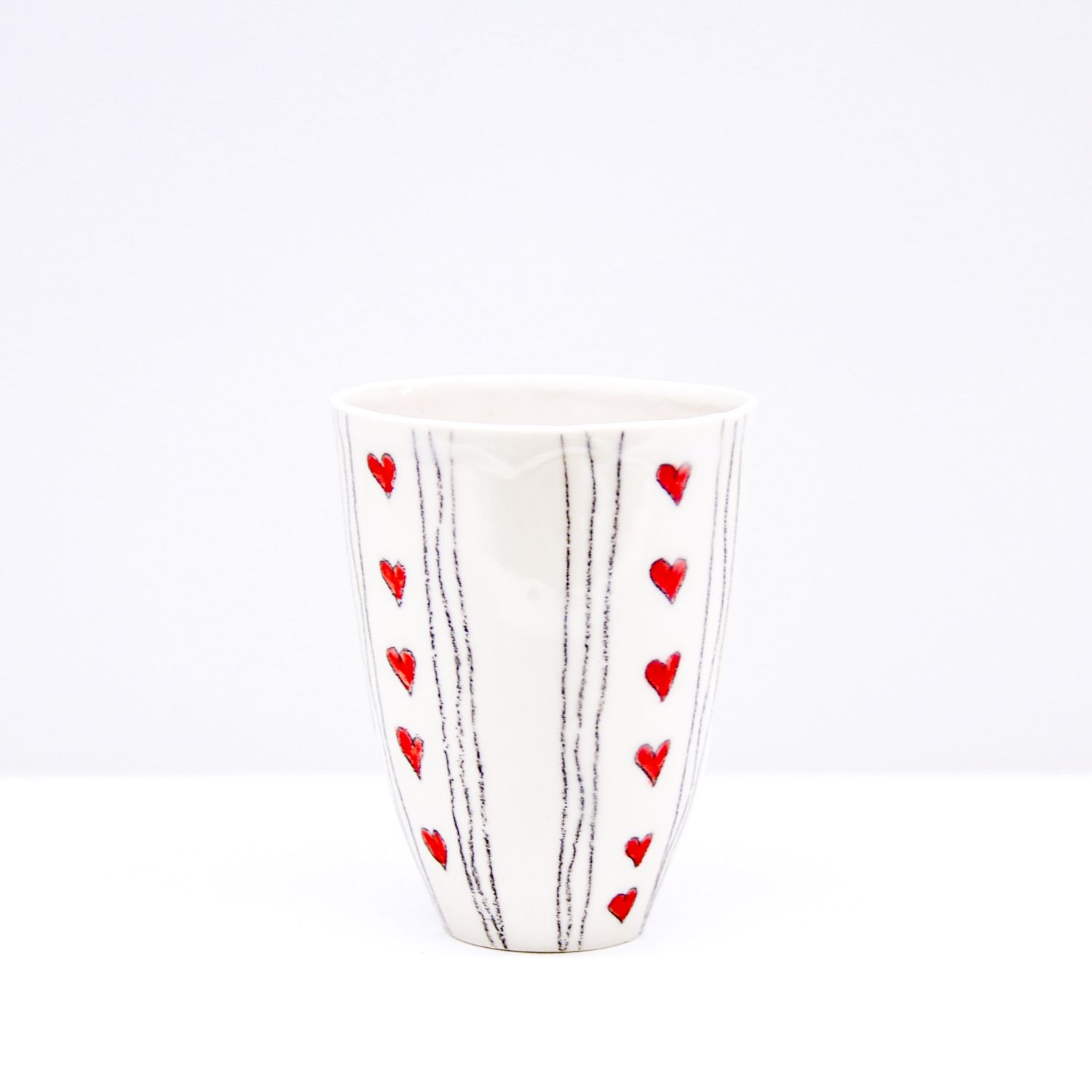 Catharina Goldnau: Red Heart Tumbler Assorted Product Image 5 of 7