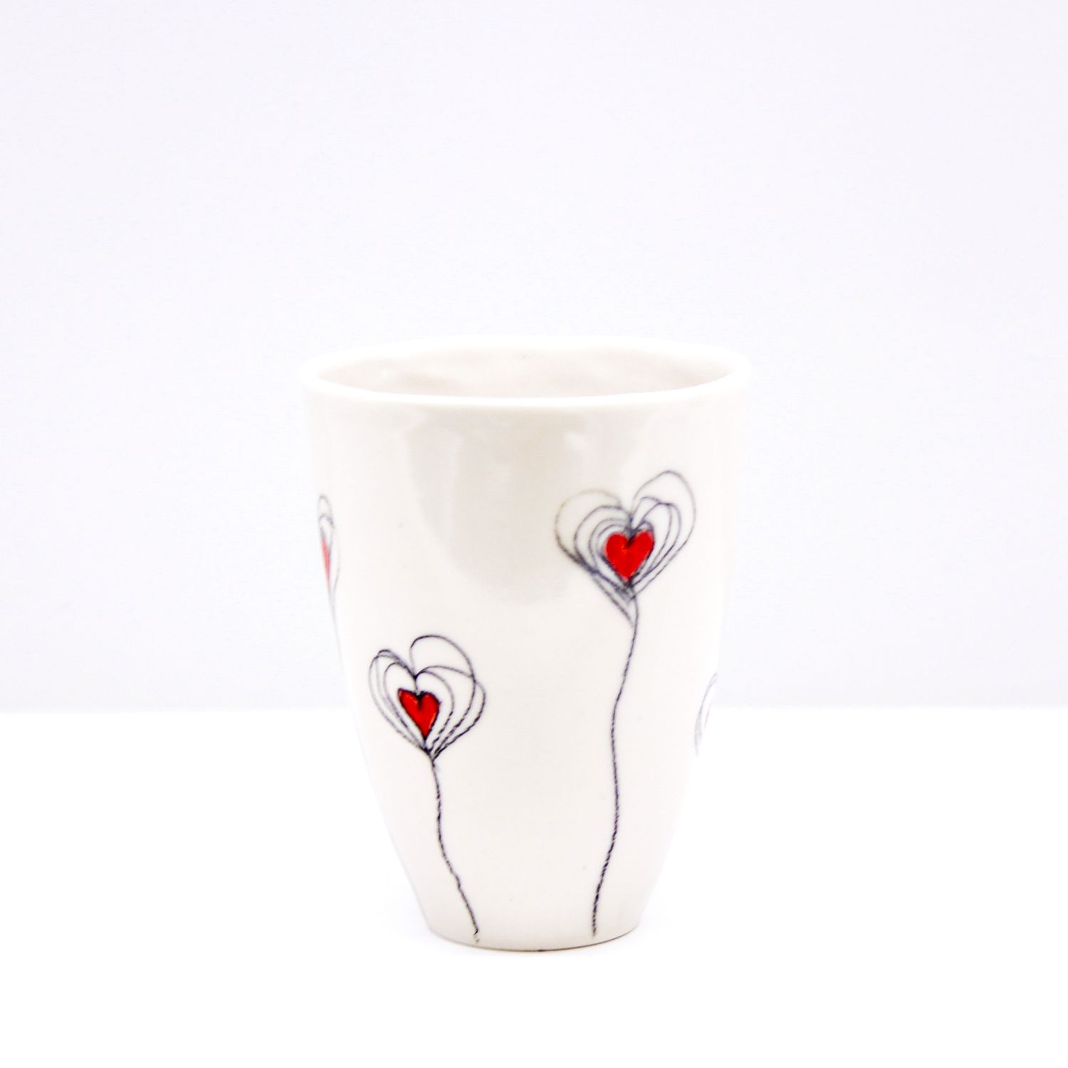 Catharina Goldnau: Red Heart Tumbler Assorted Product Image 6 of 7